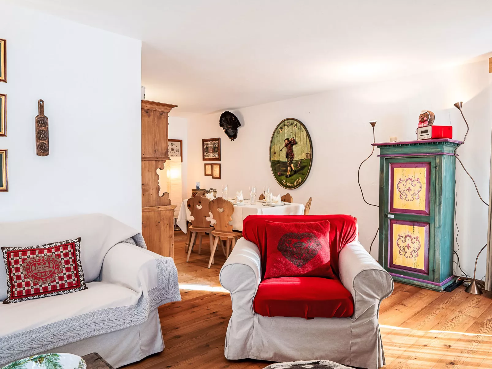 Chesa Saira 2 - Drinnen