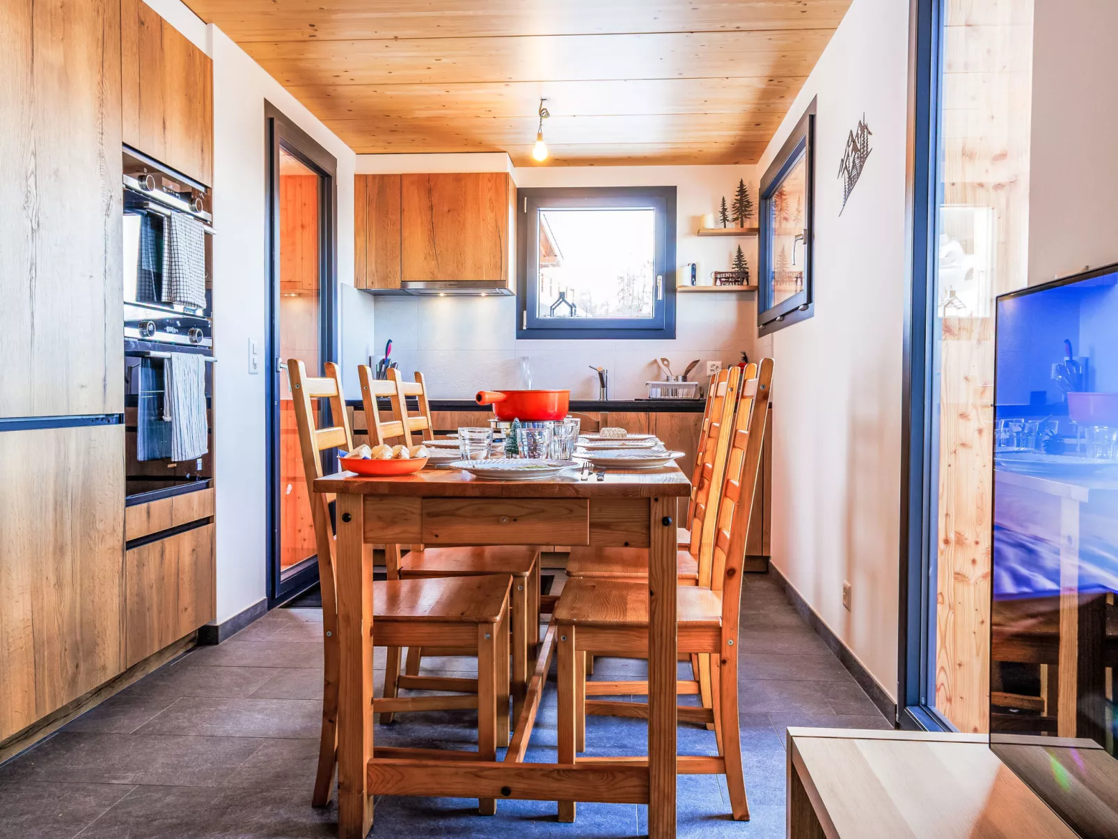 Chalet Byzance - Inside