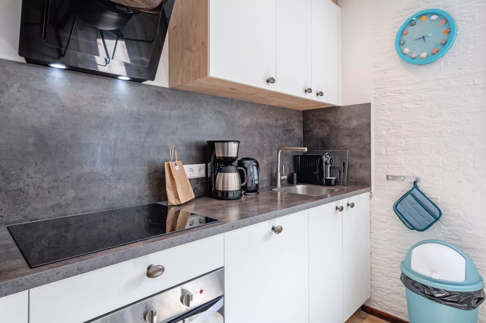 De Parel 162 en 166-Kitchen