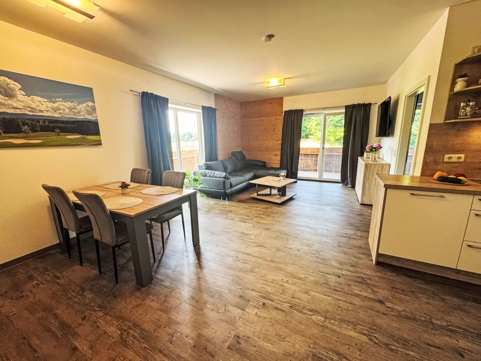 Alpenlodge Grünten - Dedans