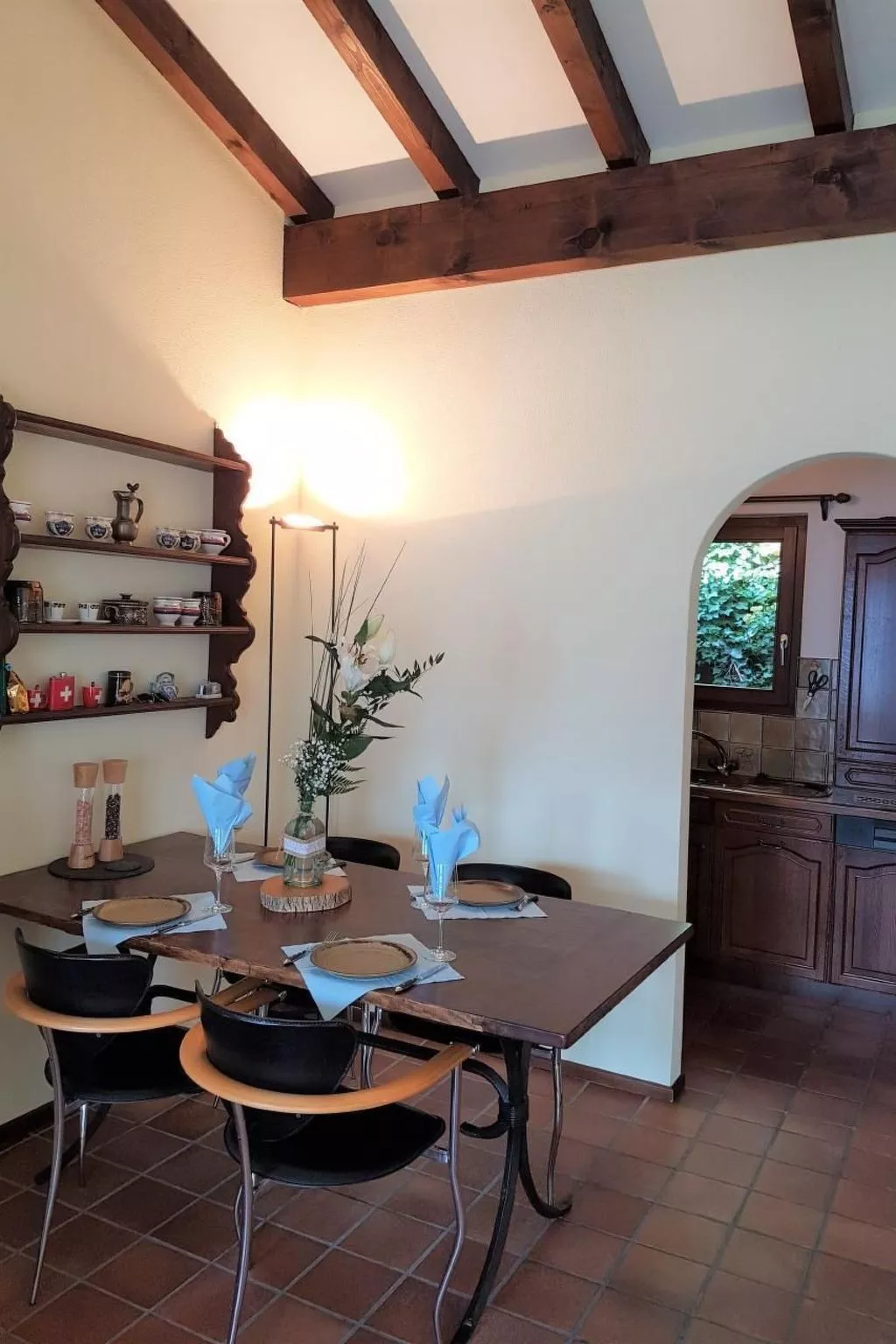 Mit Bergblick - Inside