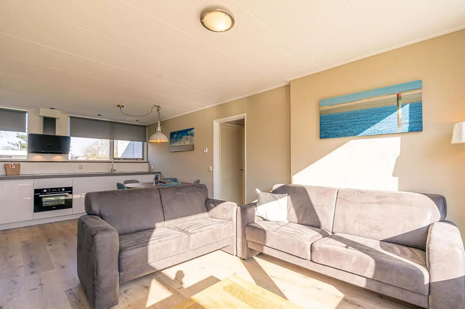 De Parel 162 en 166-Living room