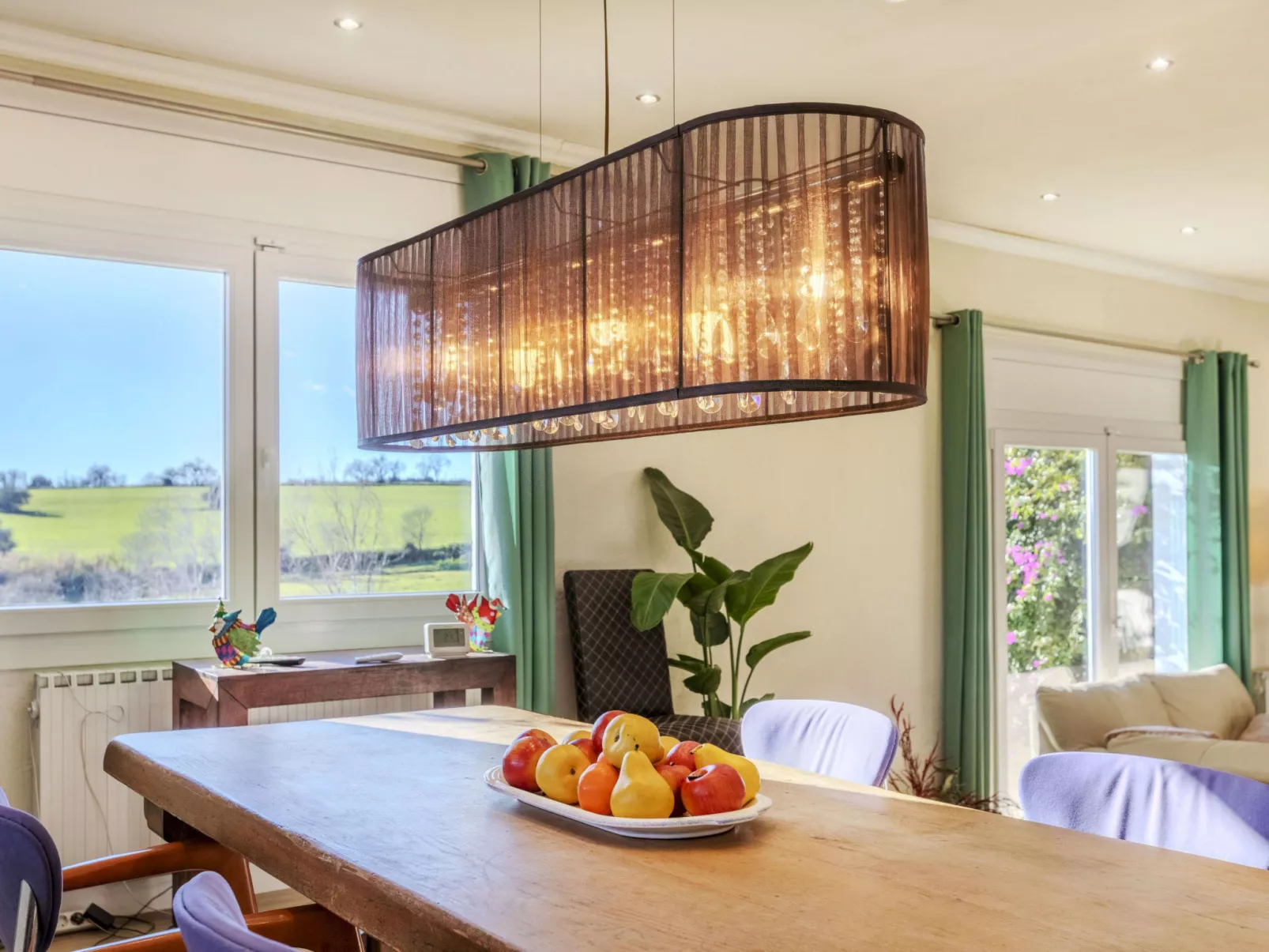 Finca el Olivar - Drinnen