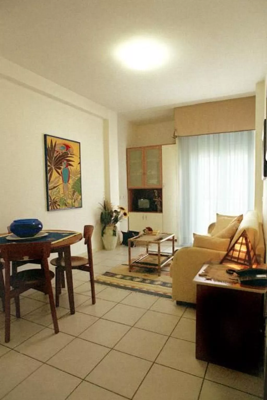 Drei-Zimmer-Wohnung mit Panoramablick - Inside