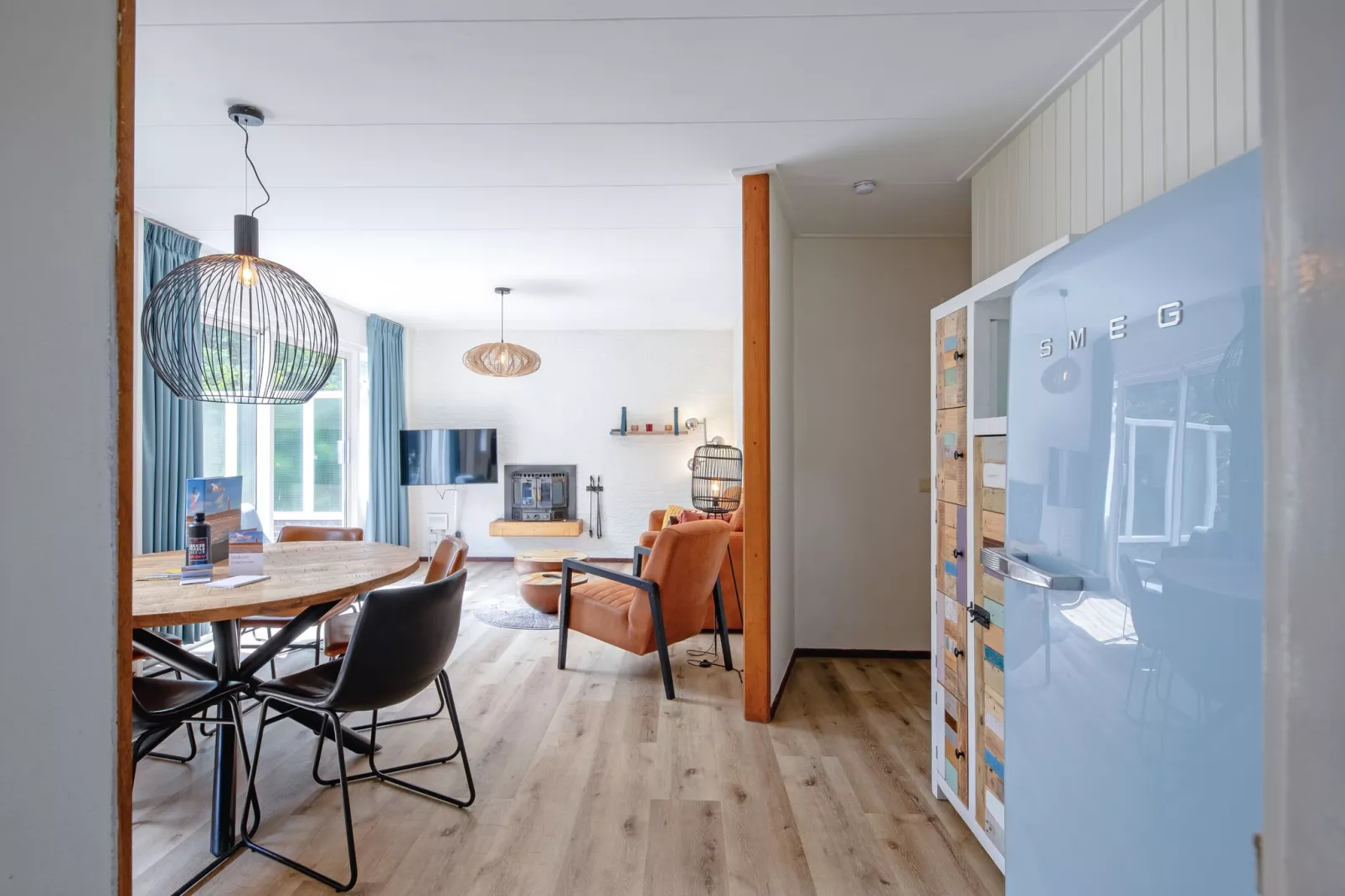 De Parel 162 en 166-Living room