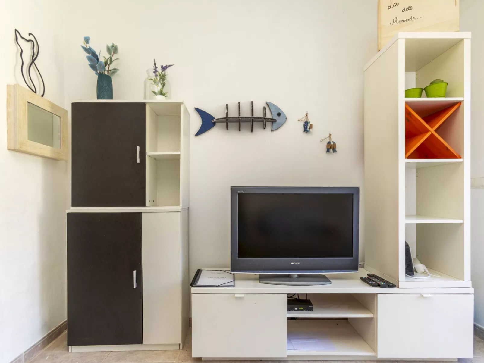 Ca la Flama - Drinnen