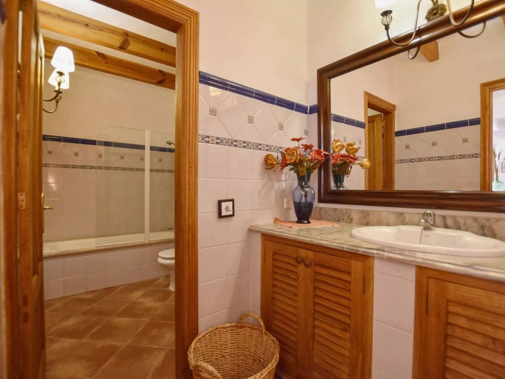 Rustikale Villa in der schönen mallorquinischen - Dedans