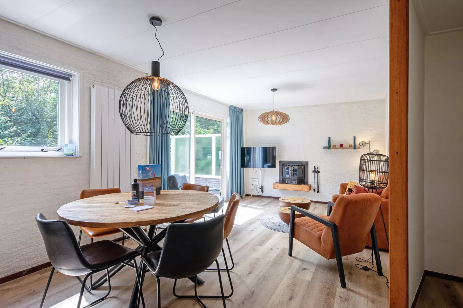 De Parel 162 en 166-Living room
