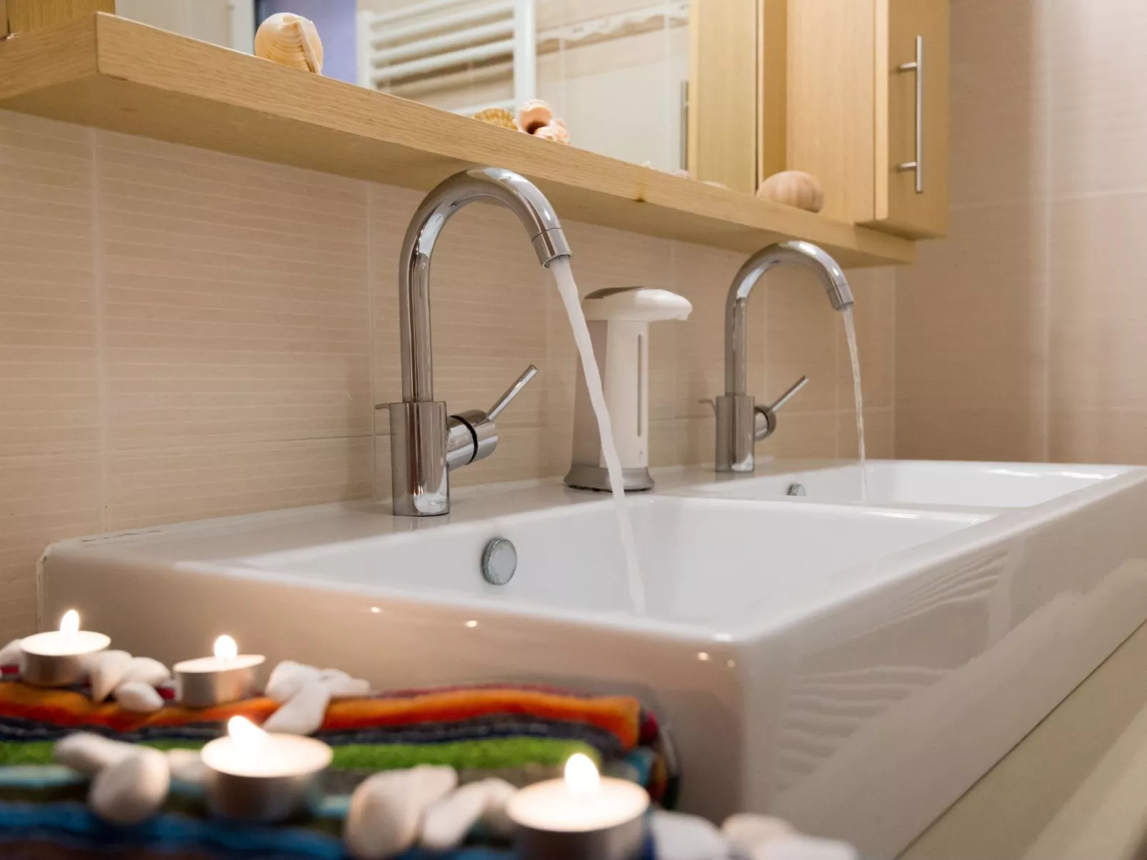 Ferienvilla "Diogenis Home" - Inside