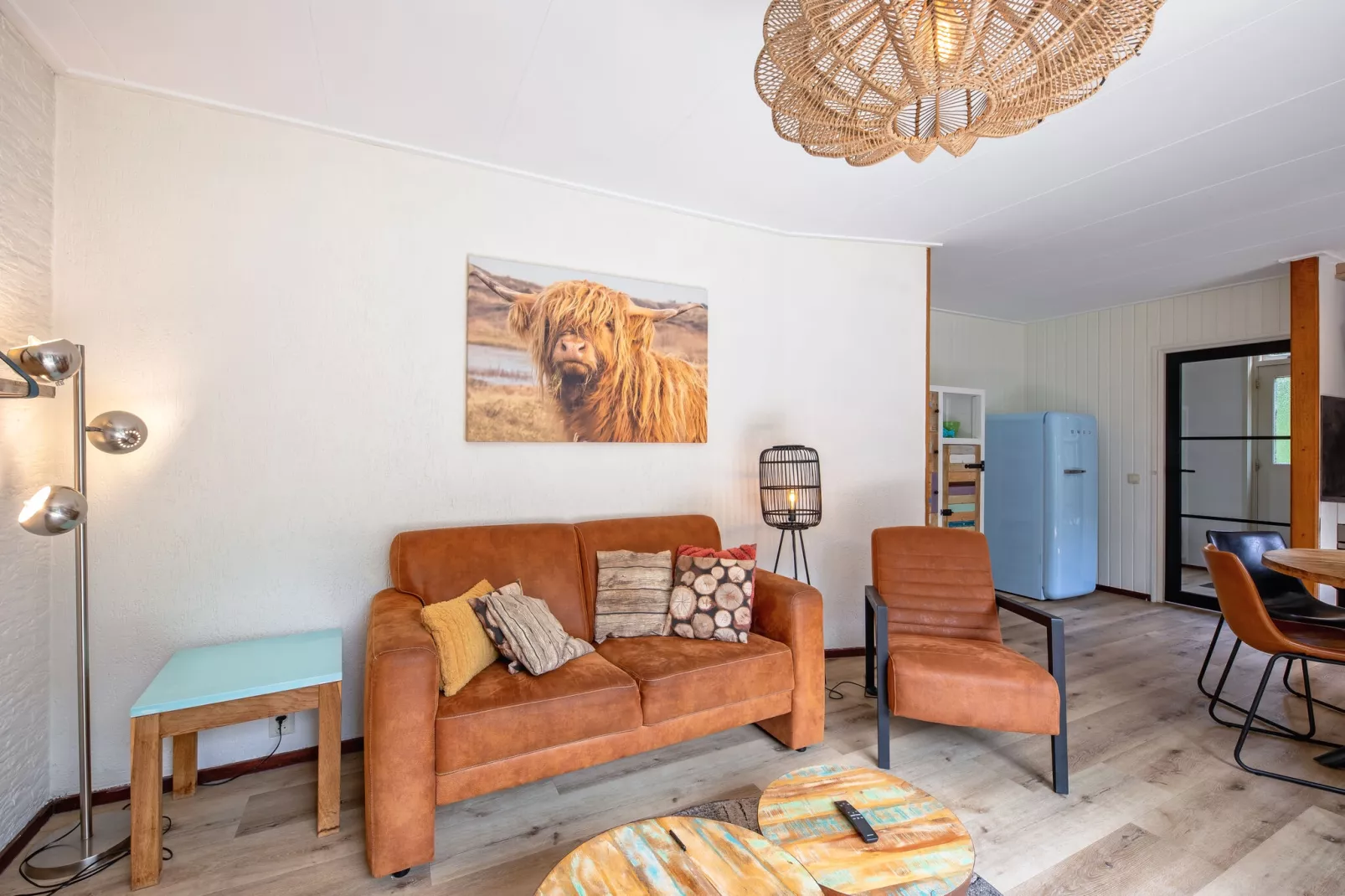 De Parel 162 en 166-Living room