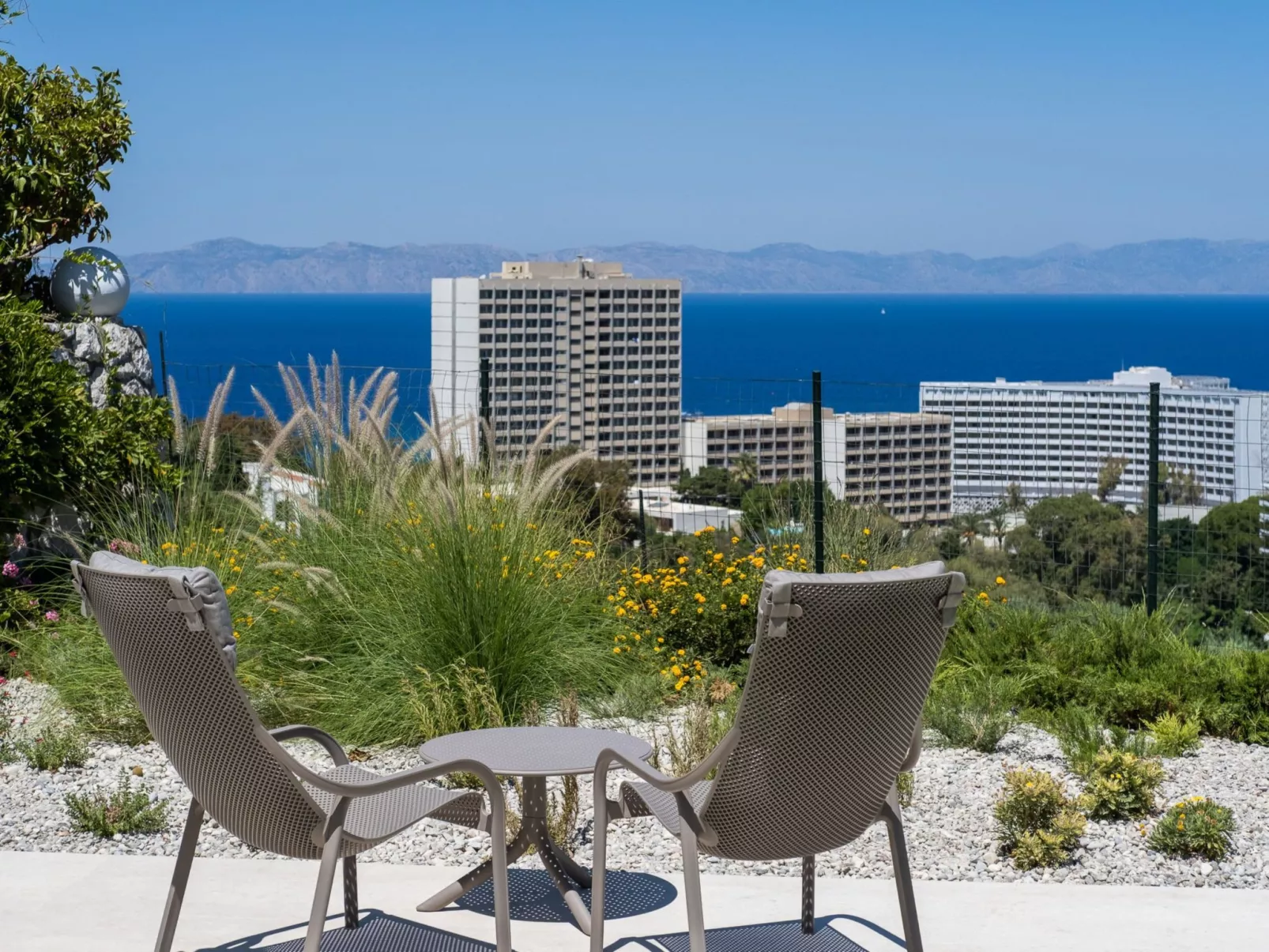 Vista von Del Sol Villa - Draußen