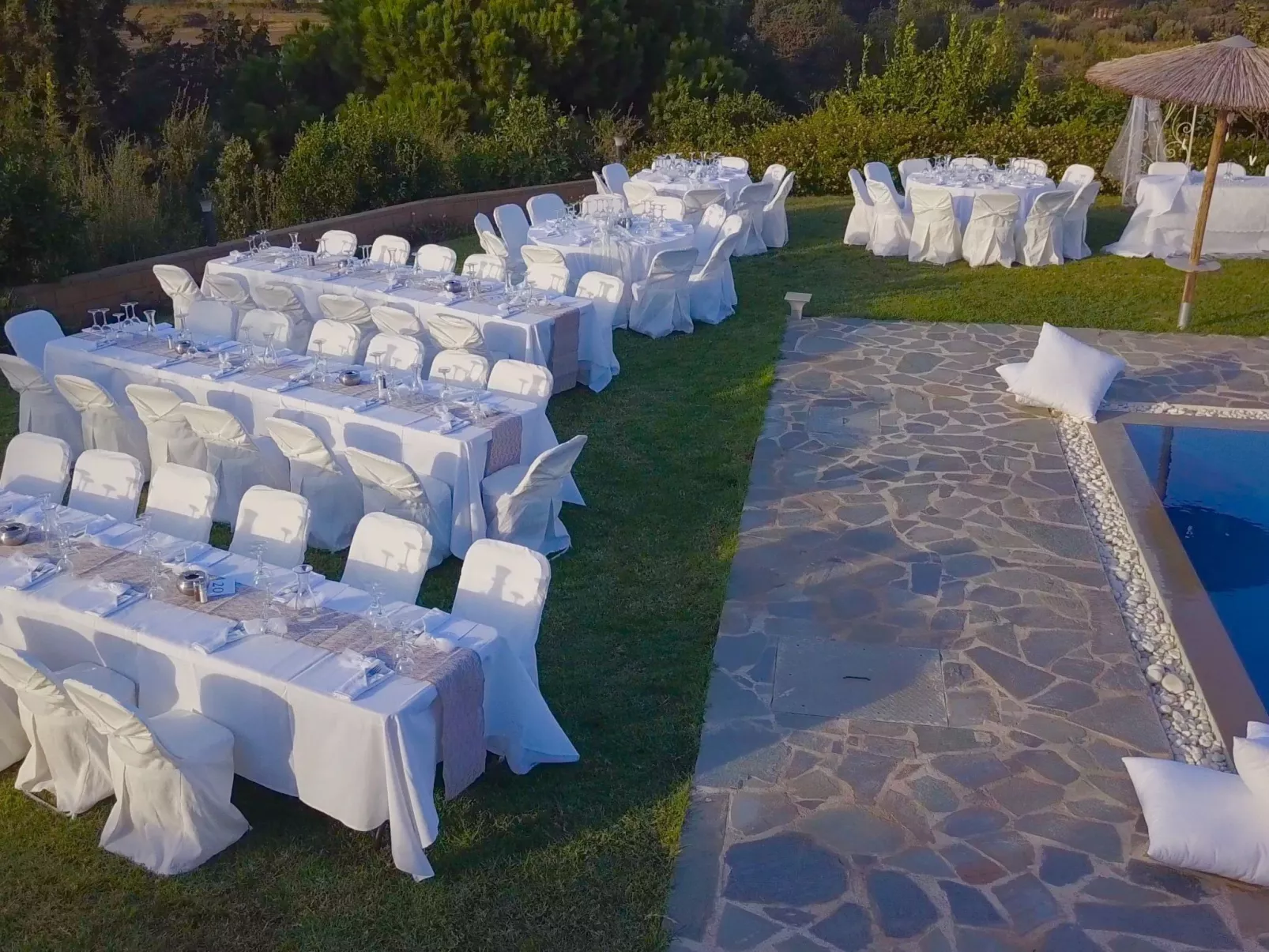 Luxuriöse, geräumige, private Villa mit sechs Schlafzimmern - Inside