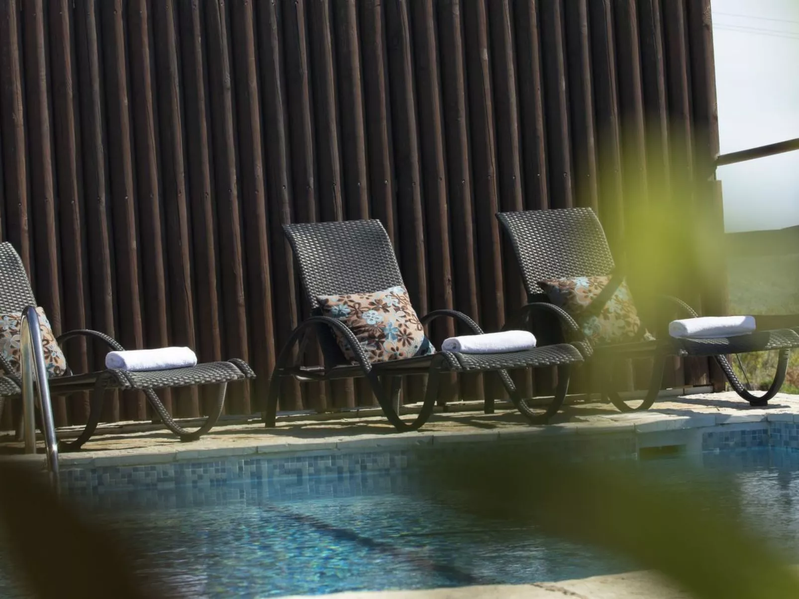 In Apollonii mit privatem Pool und spektakulärer Aussicht - Image-tags.info