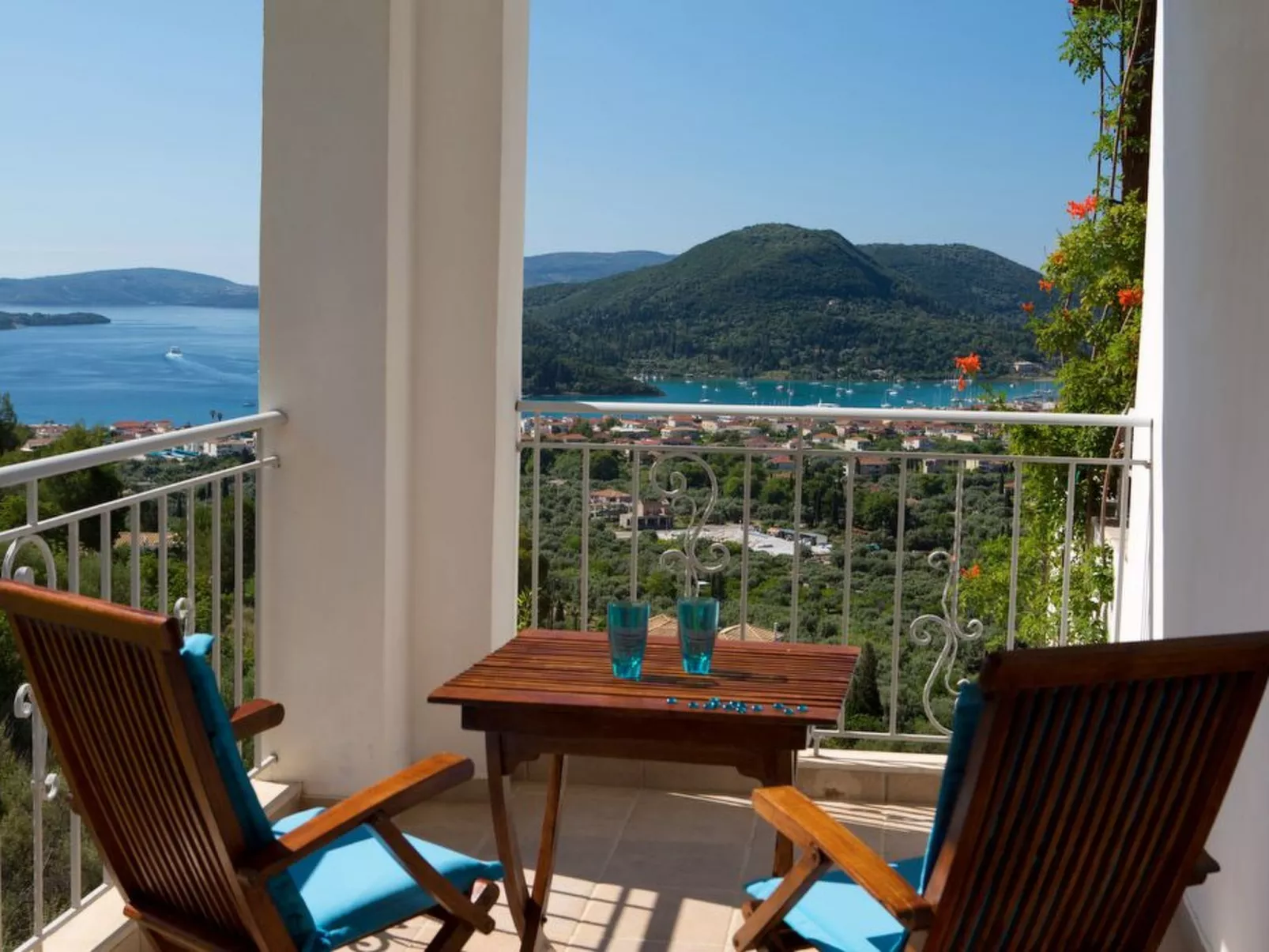 Finca "Dahlia" mit Infinity-Pool - Dehors