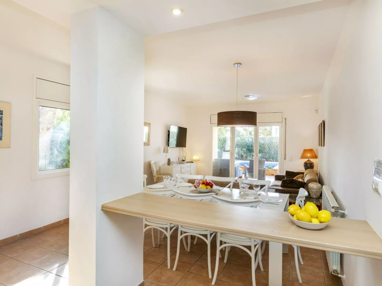 Urb Las Tres Calas - Drinnen