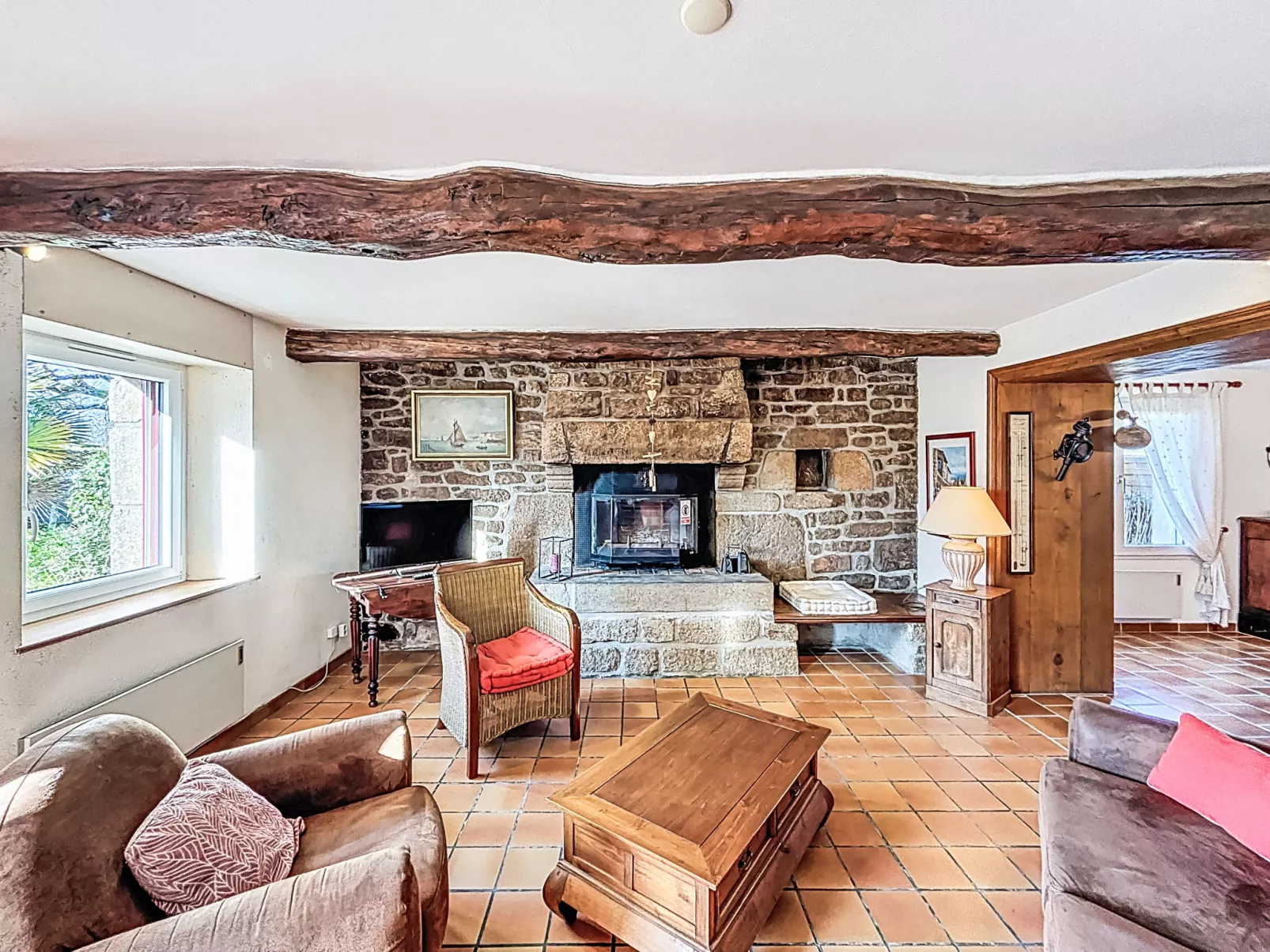  Maison Park Bihan - Drinnen