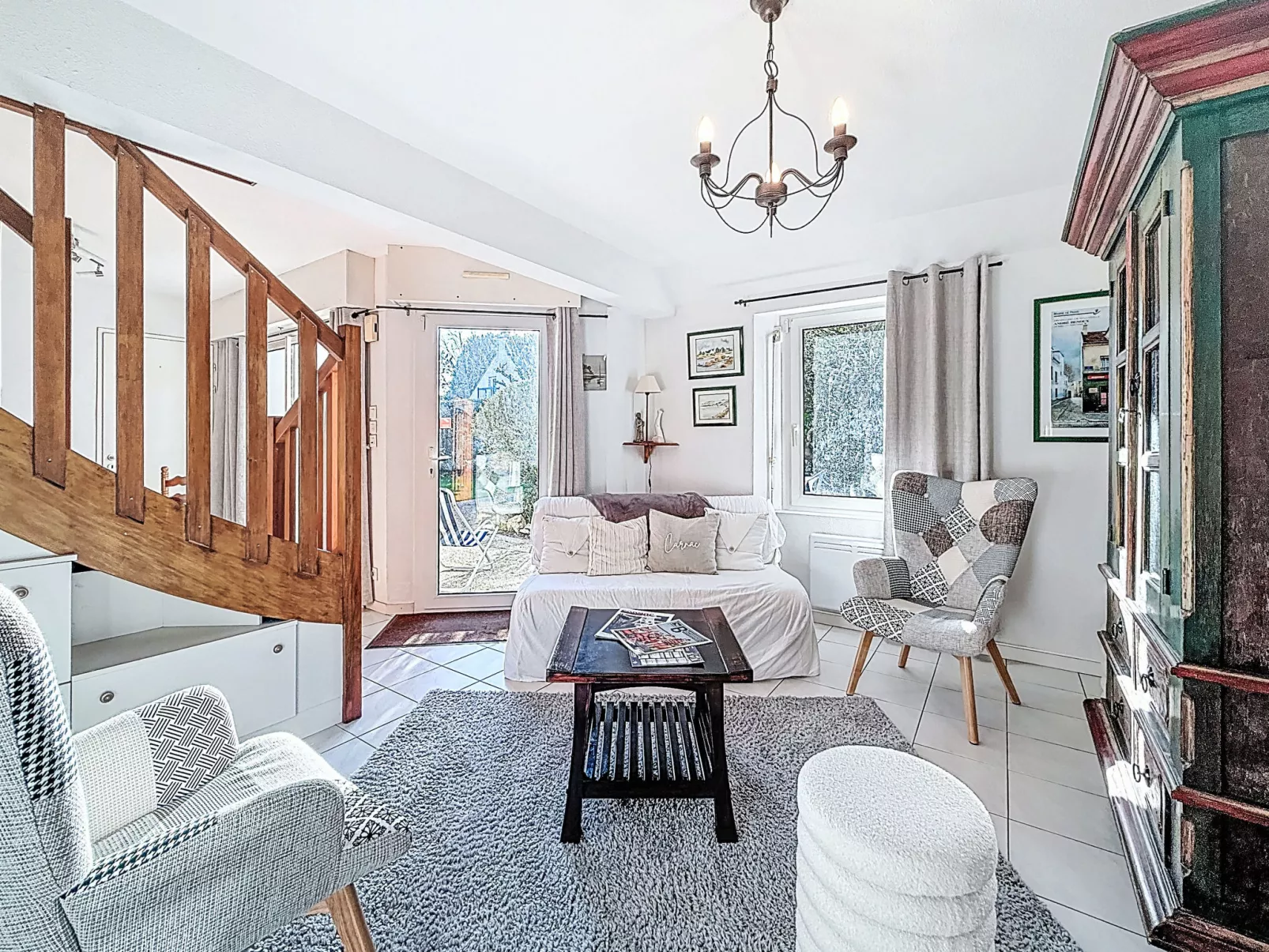 Clos de Kerallan - Inside