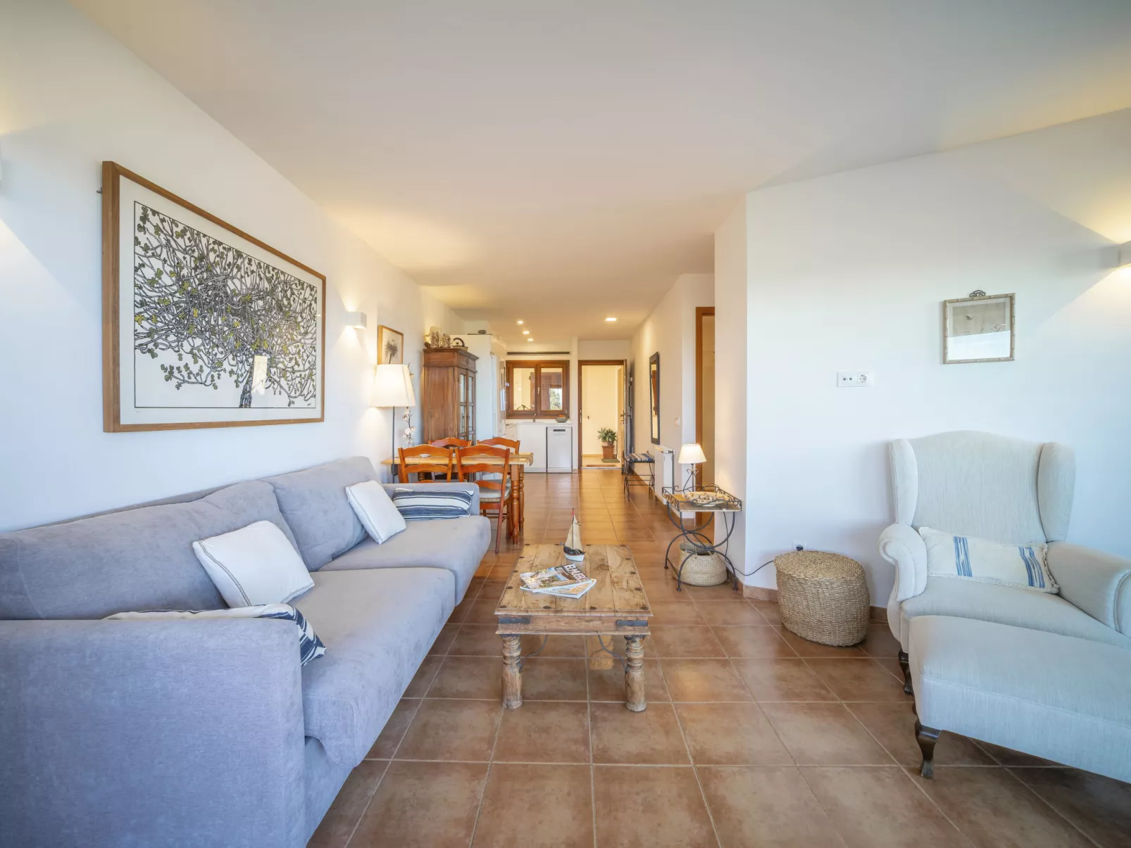 Vista Mar i Muntanya - Drinnen