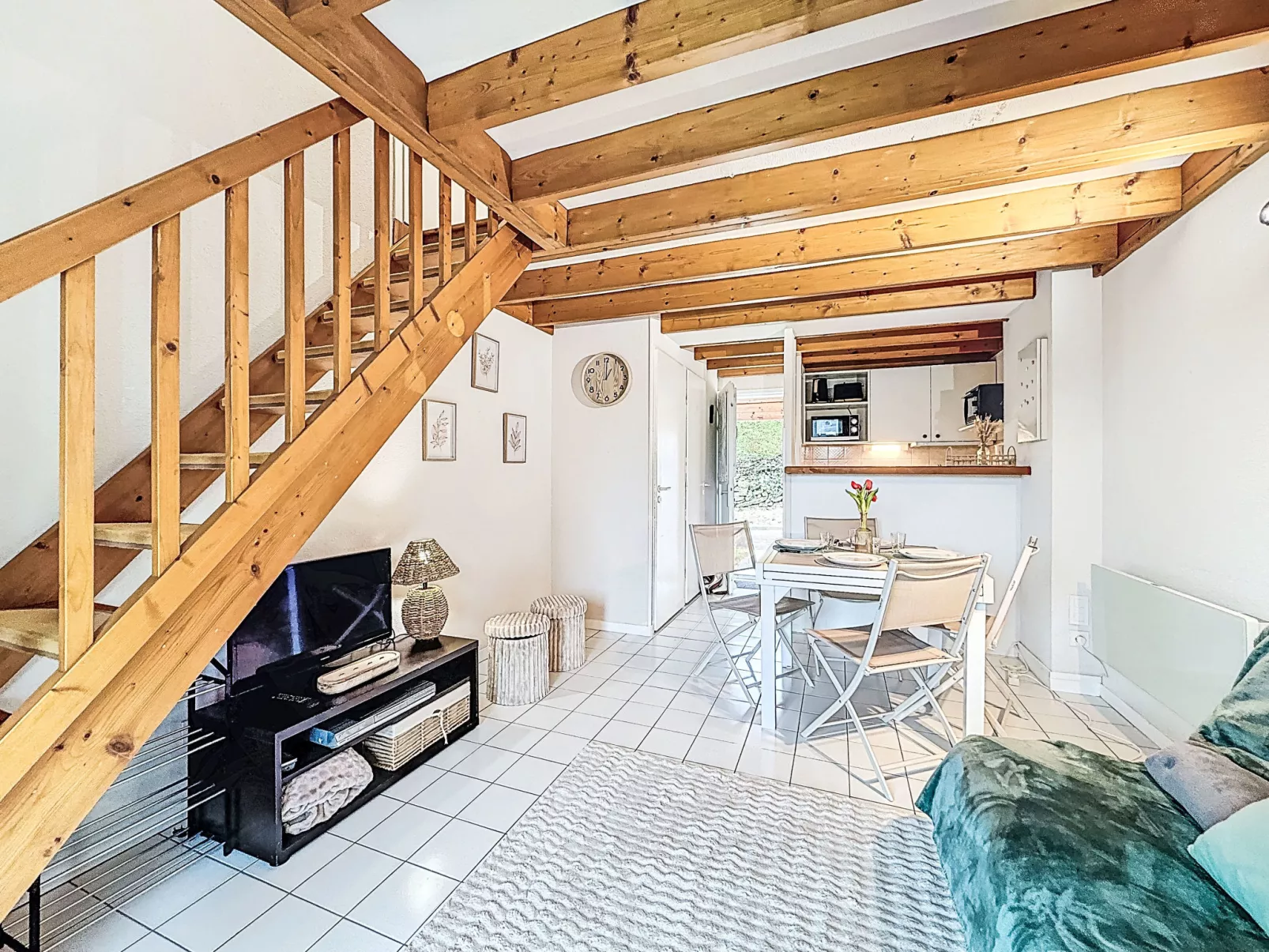 Maison de la Plage - Drinnen