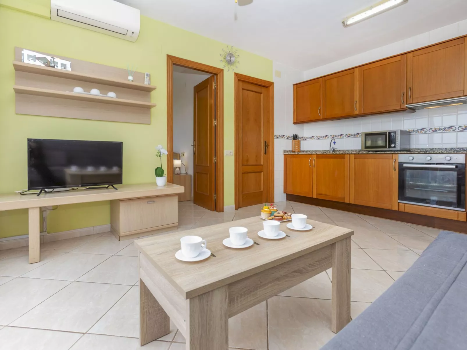 Montemar II - Drinnen