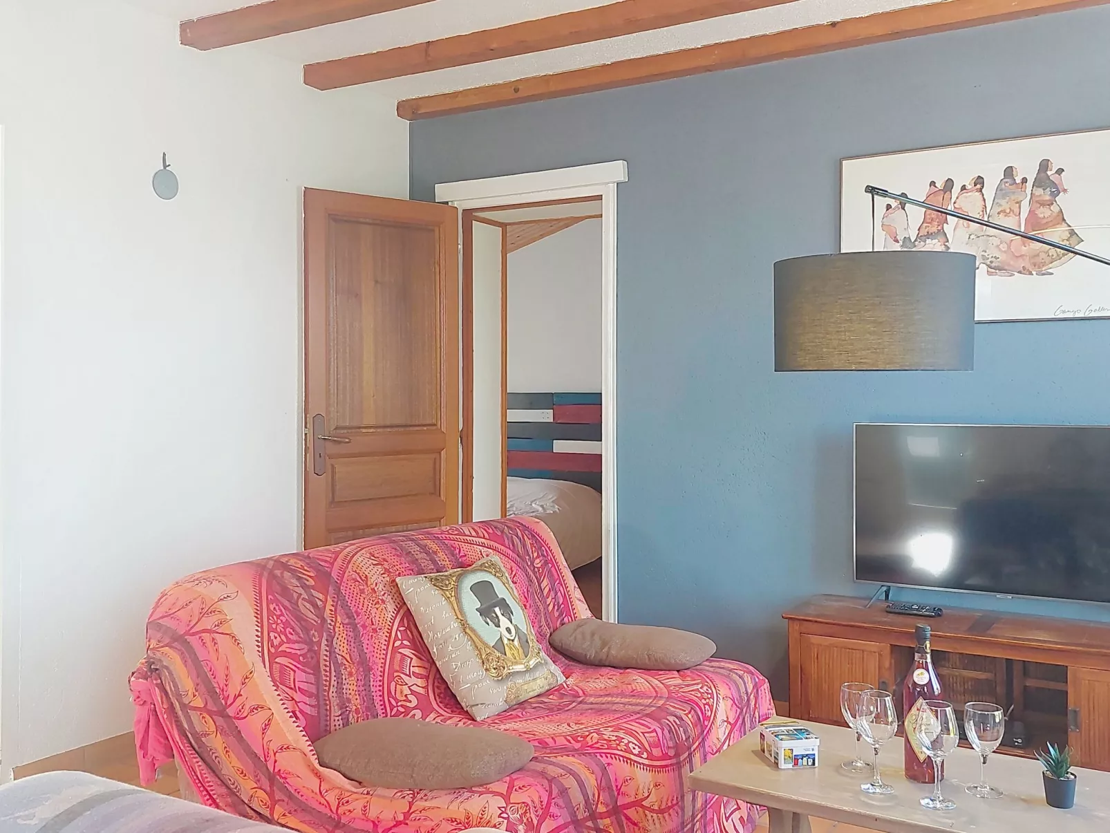 La Bétaudière - Drinnen