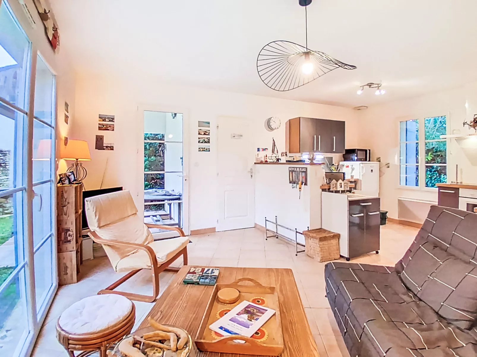 Le marché - Drinnen