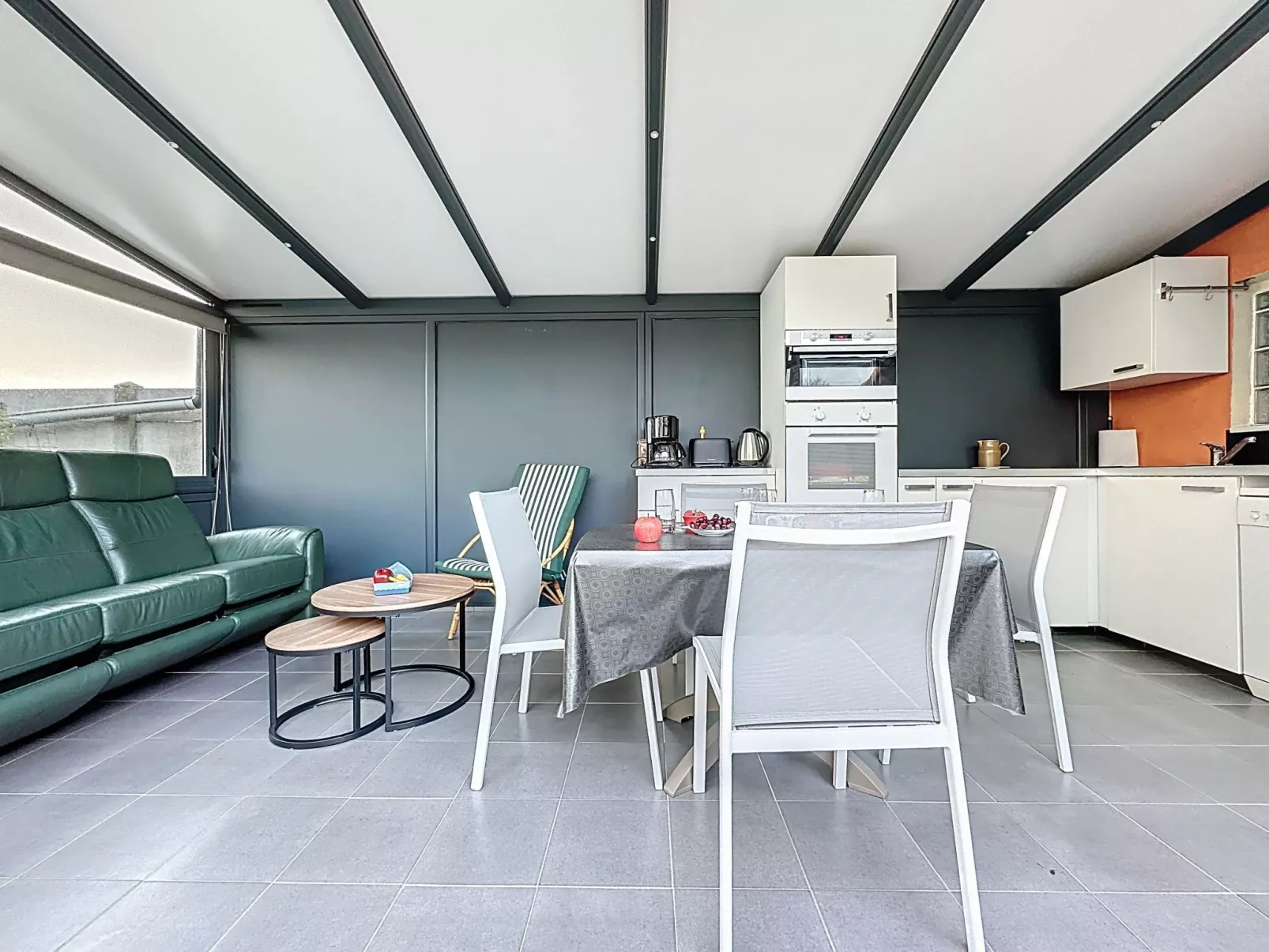 Les Rochers du Roi - Drinnen