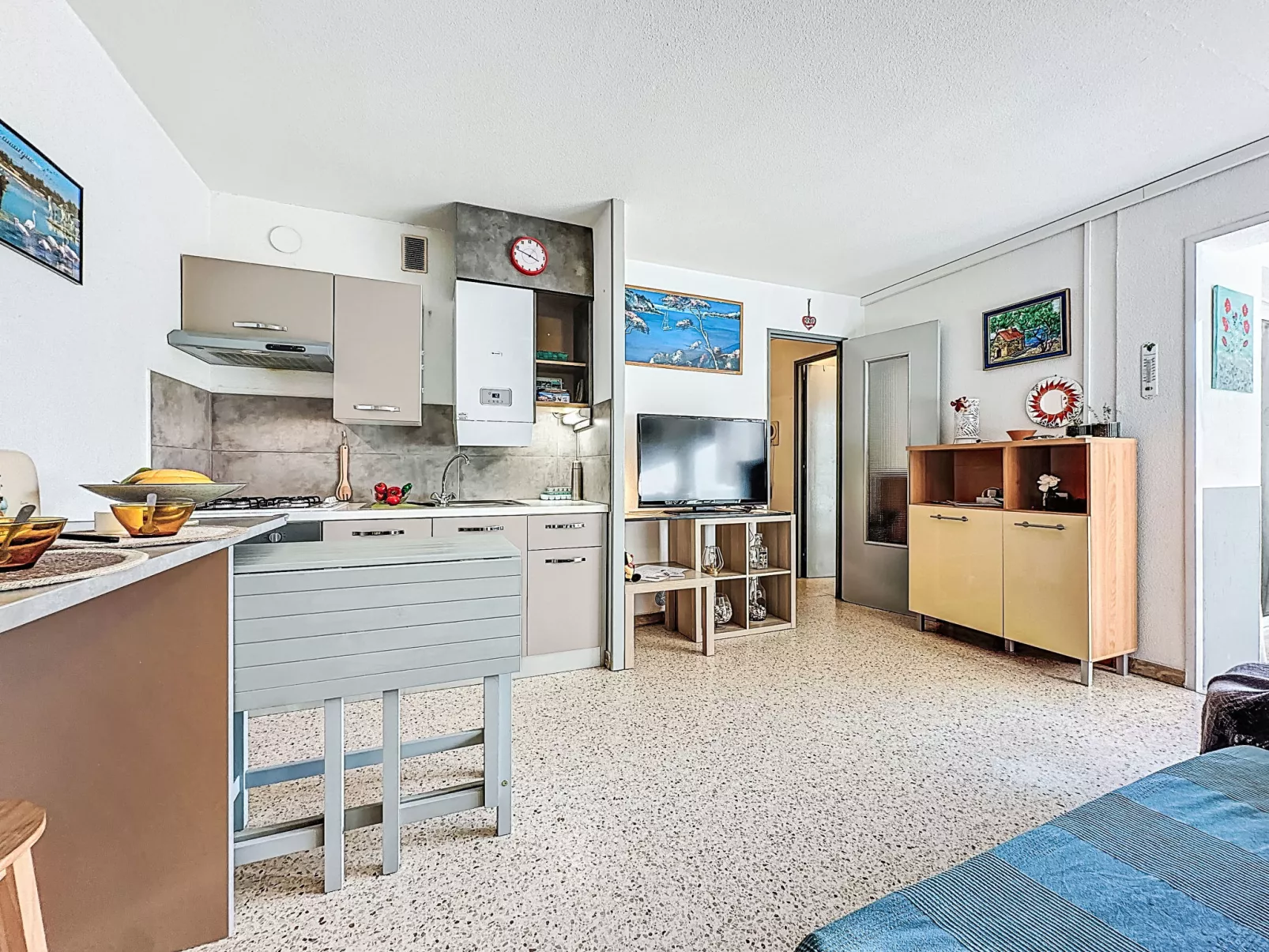 Port Royal - Corvette - Drinnen