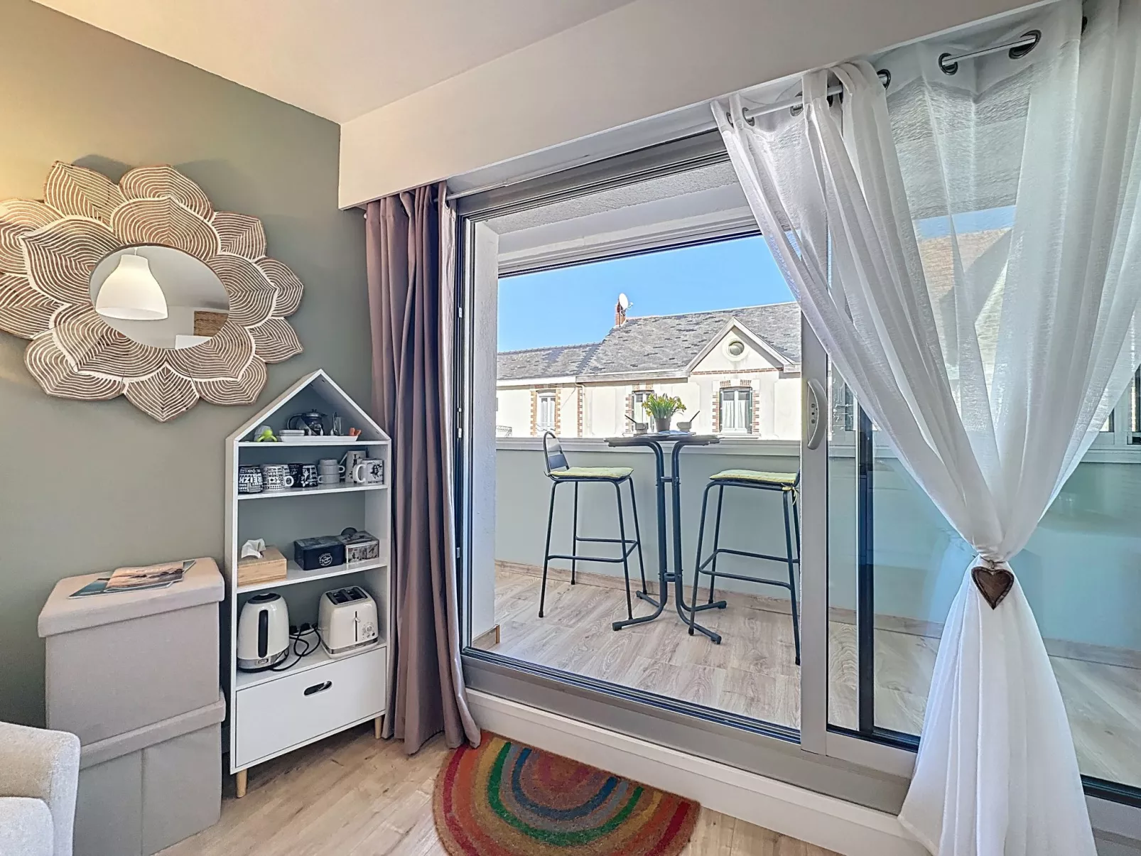 Résidence de la Mer - Dedans