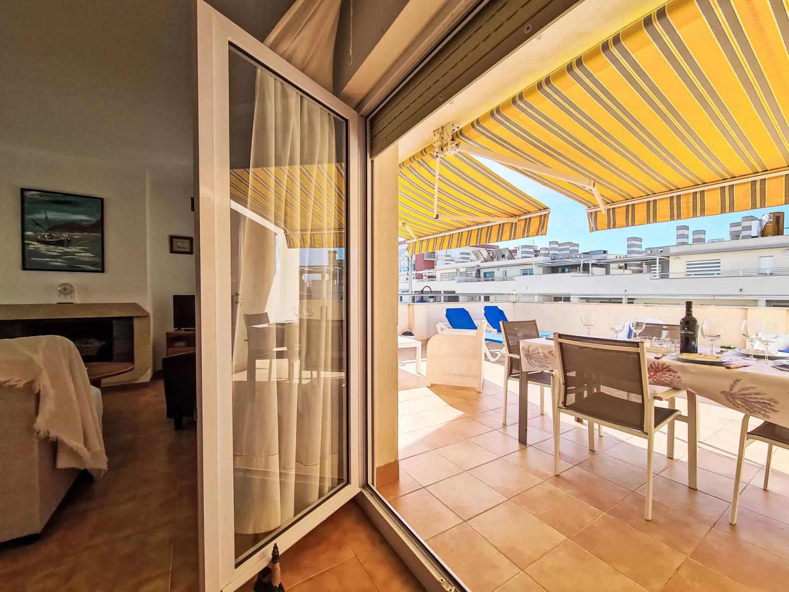 La Galera - Draußen