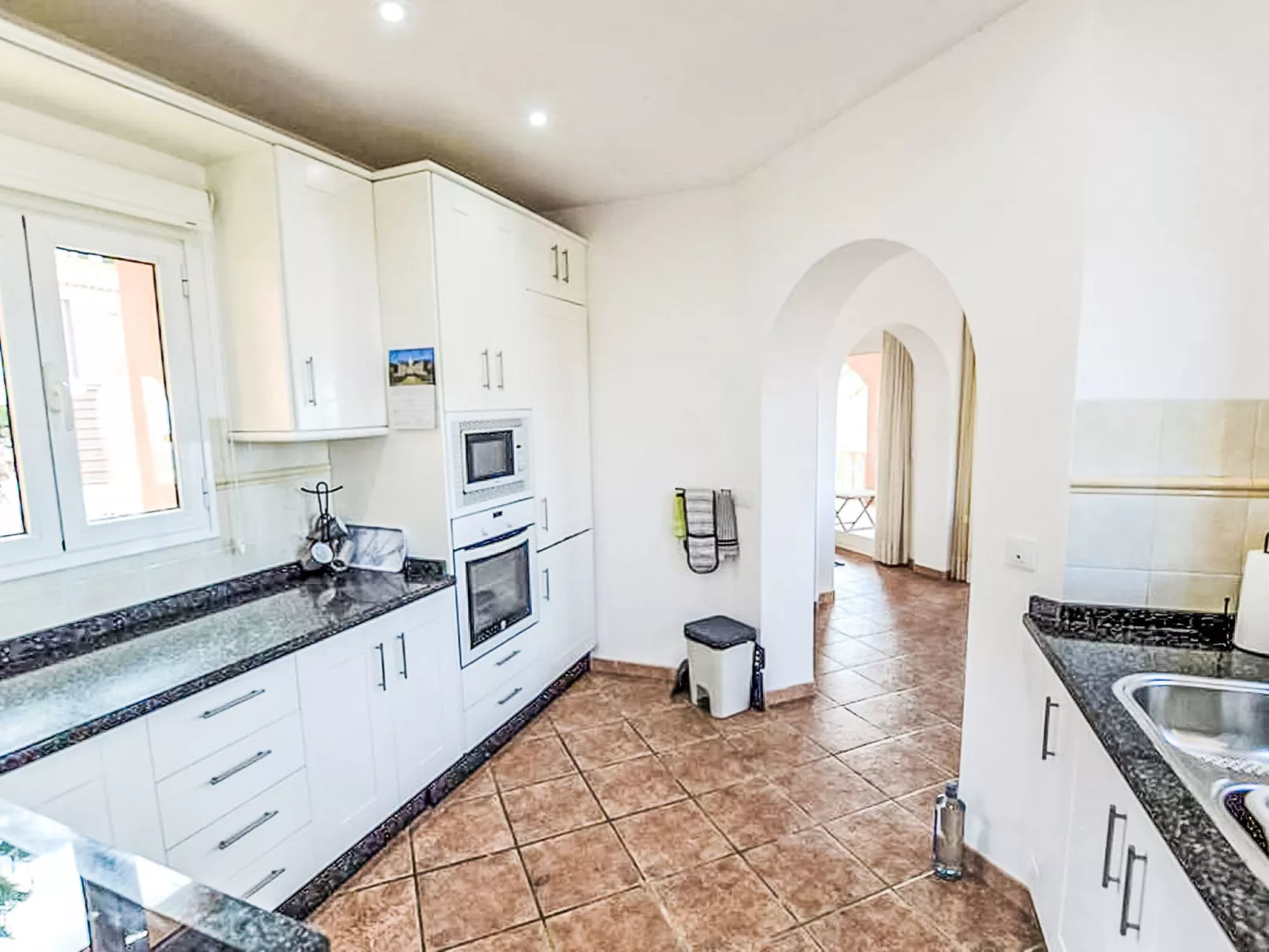 Cortijo Cabrera - Drinnen