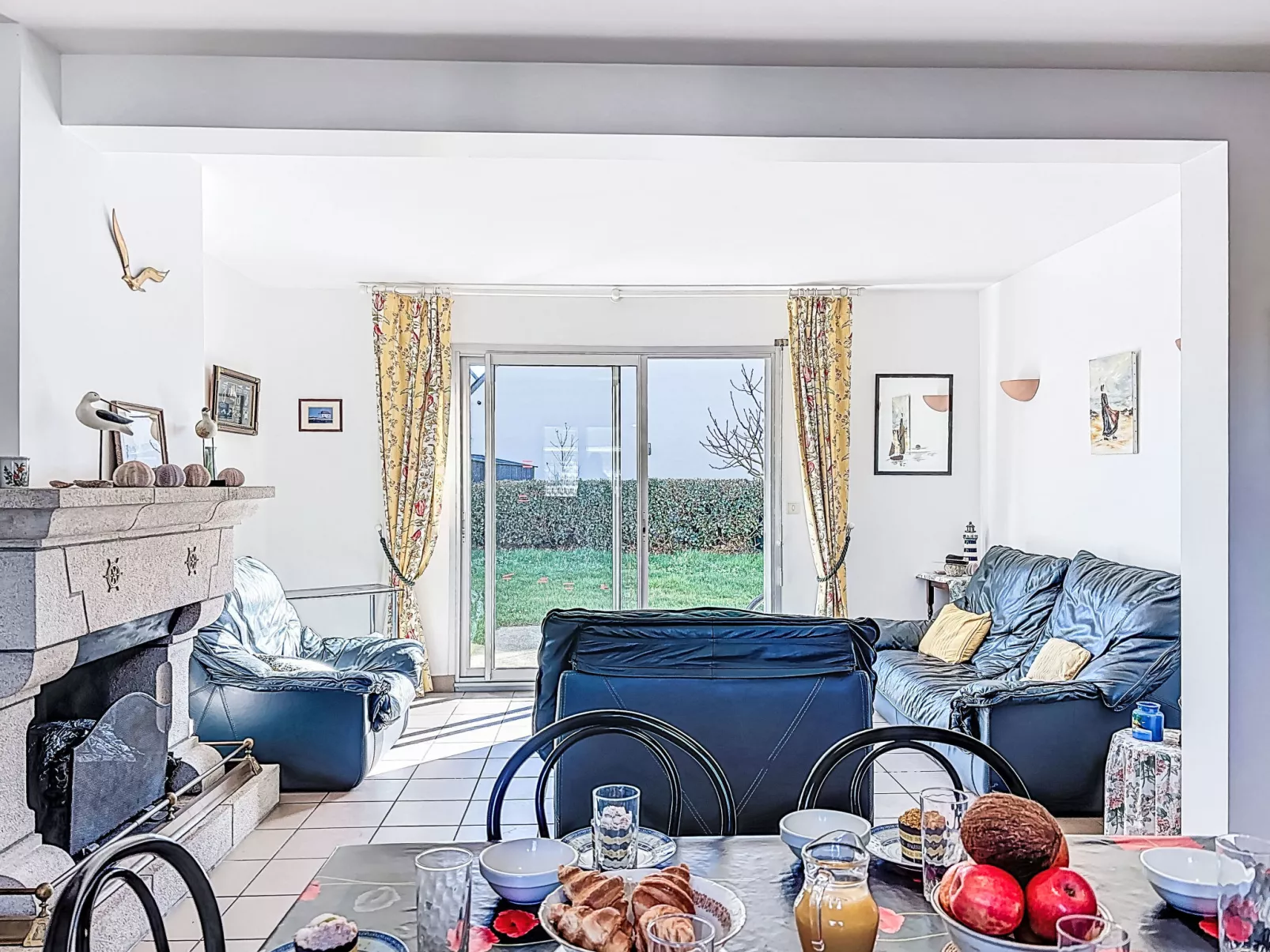 Maison Goh Lannec - Drinnen