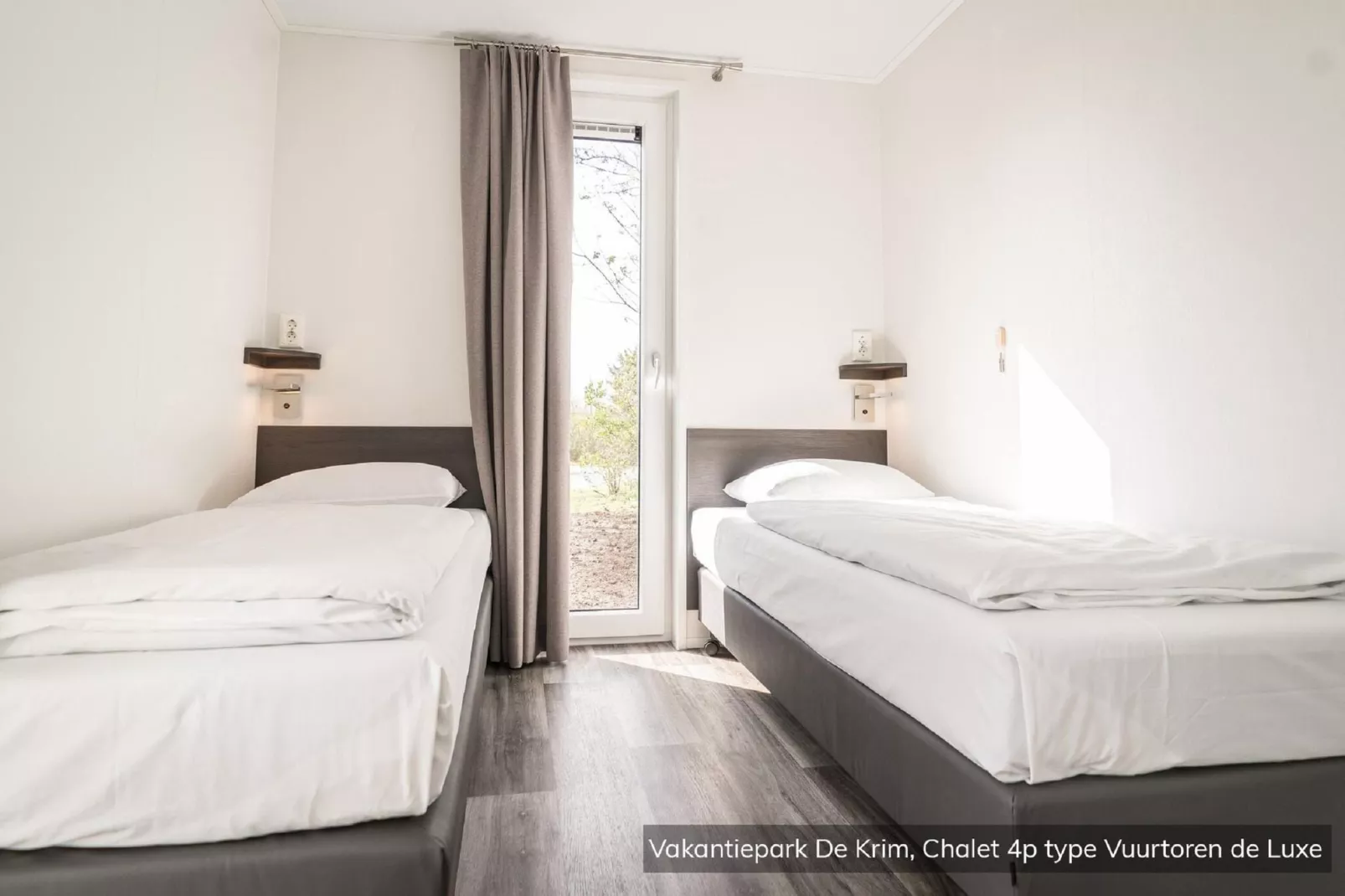 Vakantiepark de Krim 17-Schlafzimmer