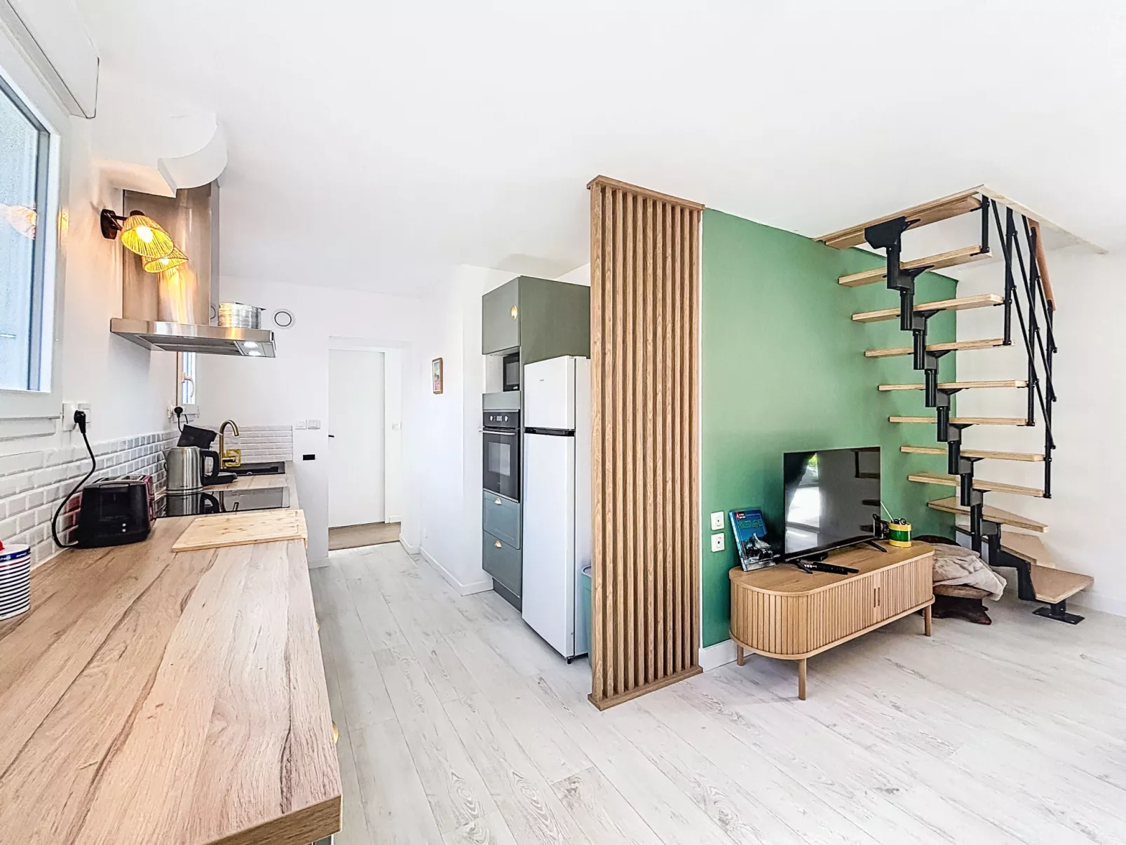 Maison de Kergoff - Inside