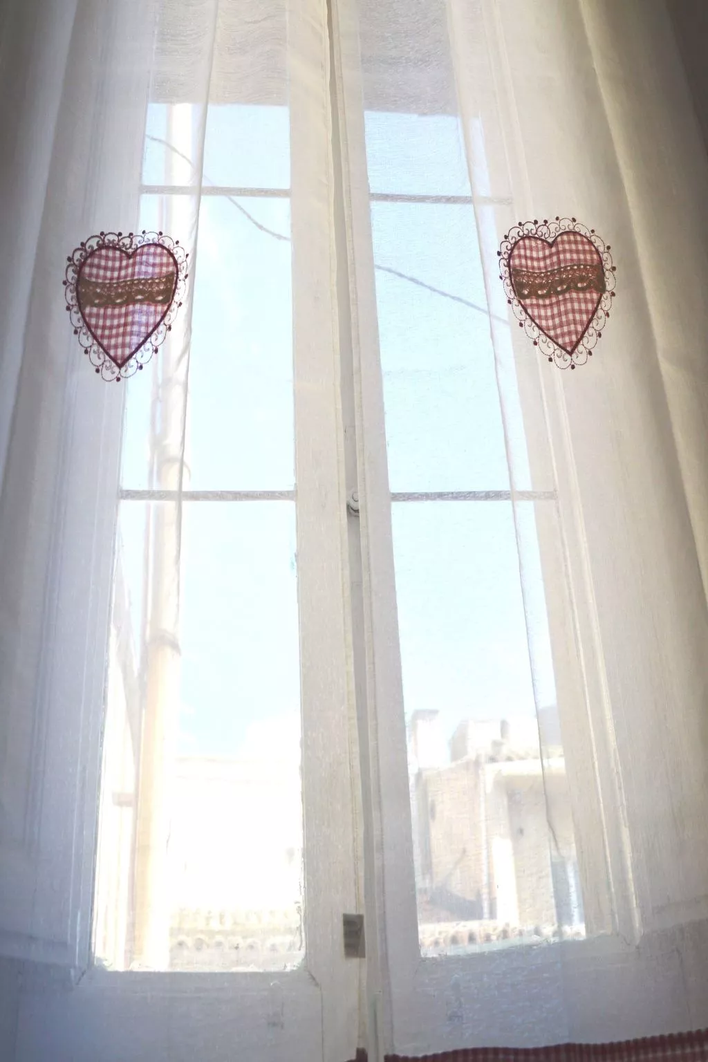 Zimmer 'Rose' mit Balkon - Drinnen