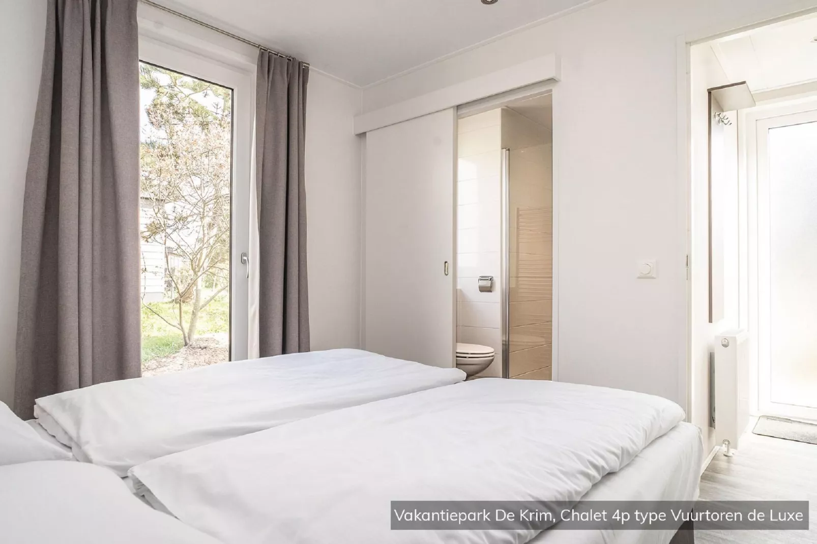 Vakantiepark de Krim 17-Schlafzimmer