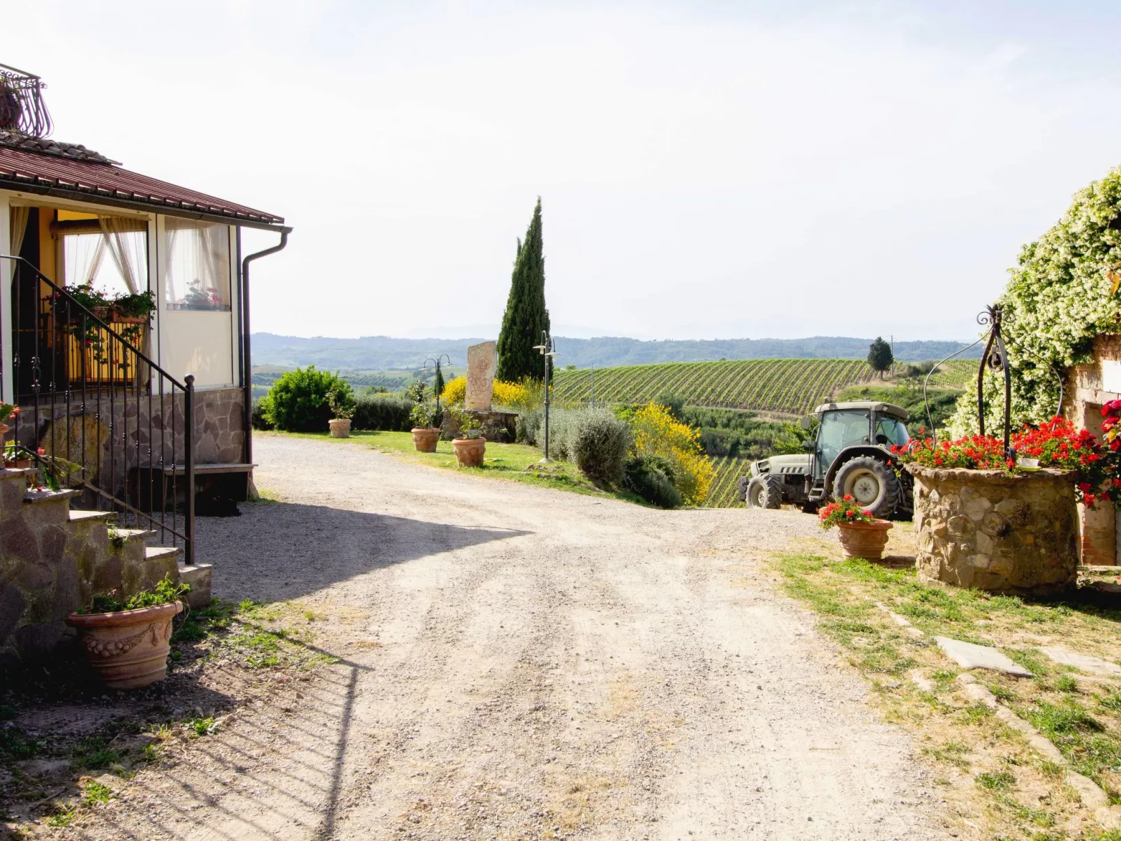 Gästezimmer 1 - Draußen