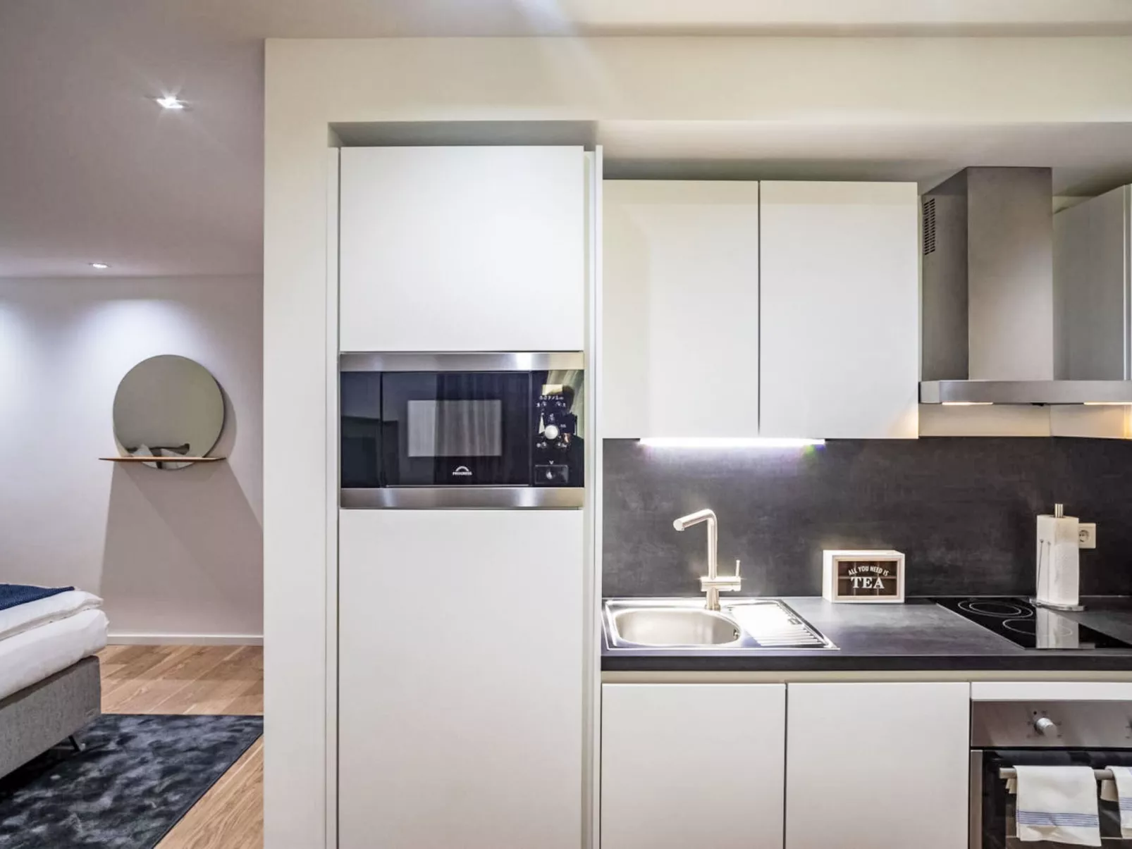 Munich Finest Apartment Studio 2 - Drinnen