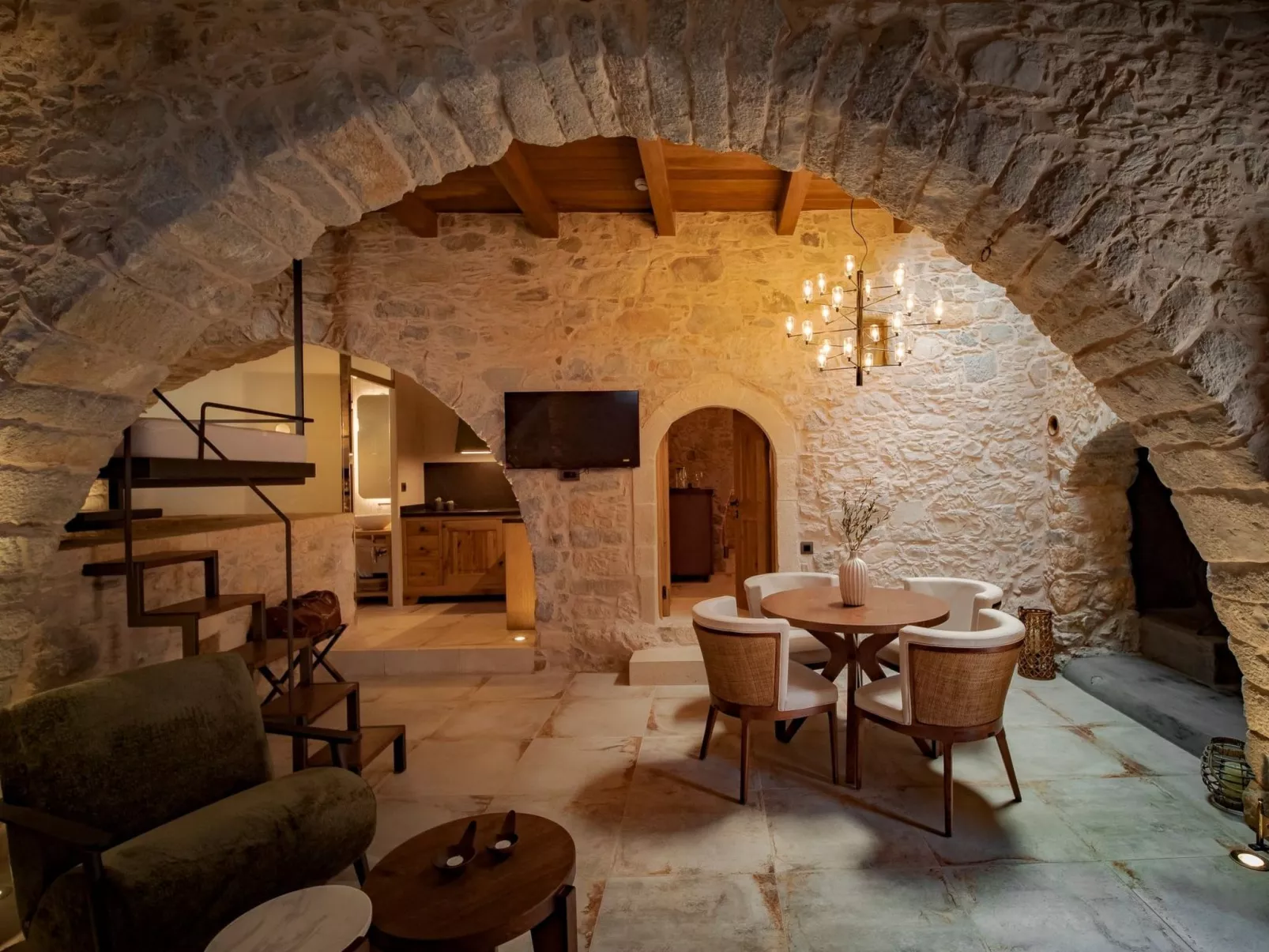 Santa Veneranda bei Checkin Fournospito - Dedans