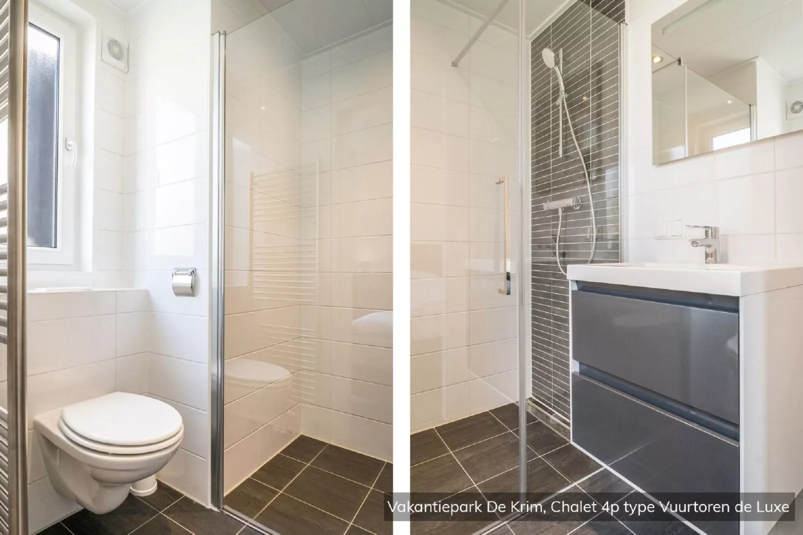 Vakantiepark de Krim 17-Badezimmer