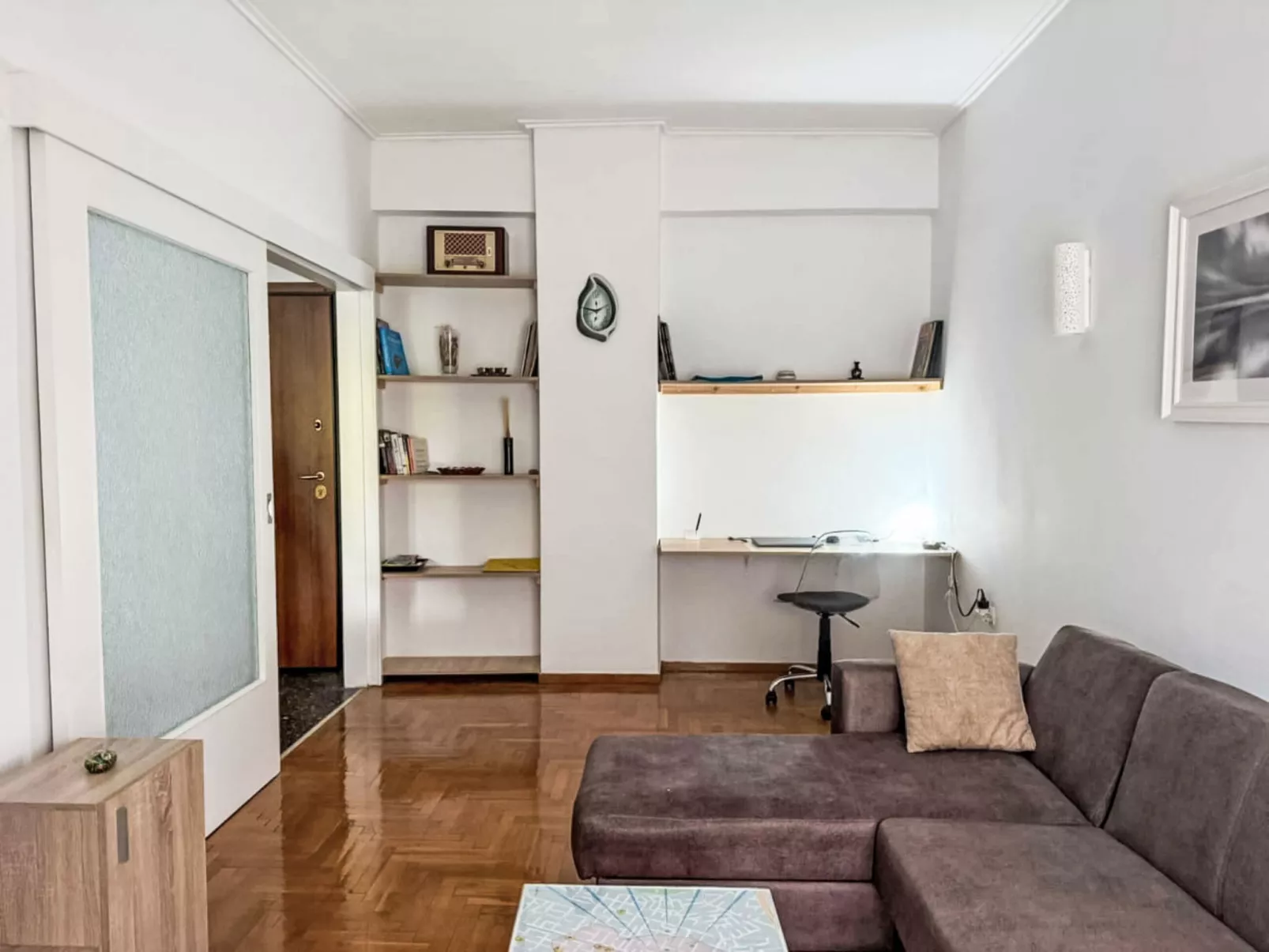 Gemütliche Wohnung nahe der Akropolis - Drinnen