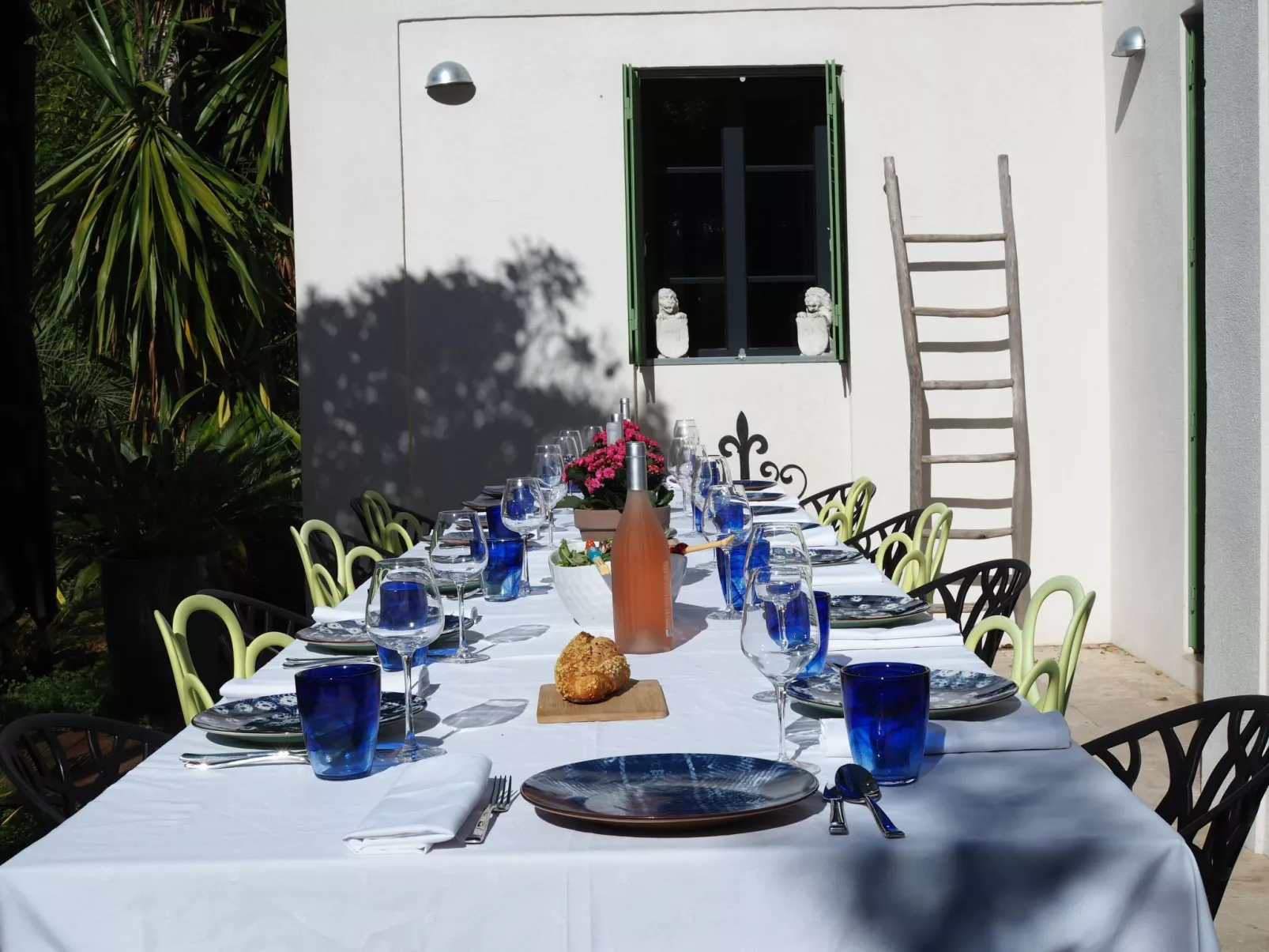 Mauresque & Pêcheurs - Draußen