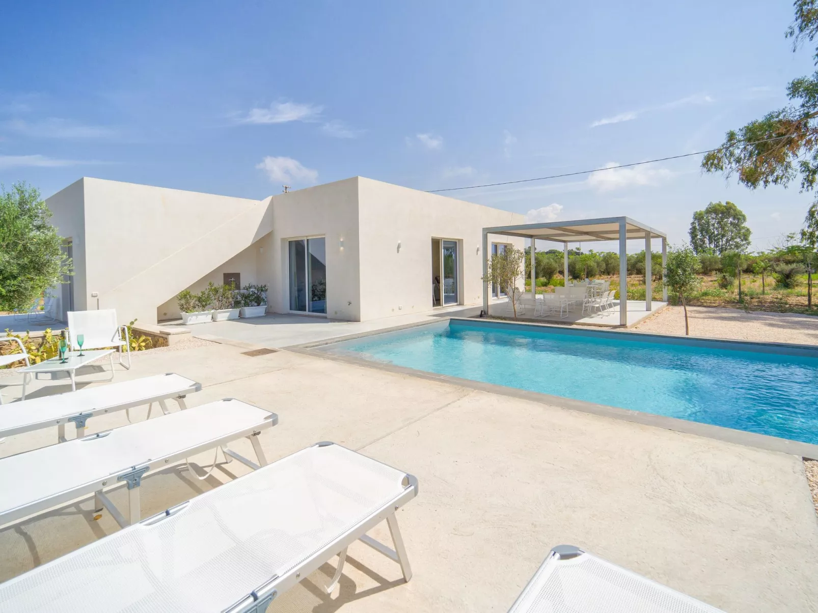 'Mamma Duna' mit Grill - Draußen