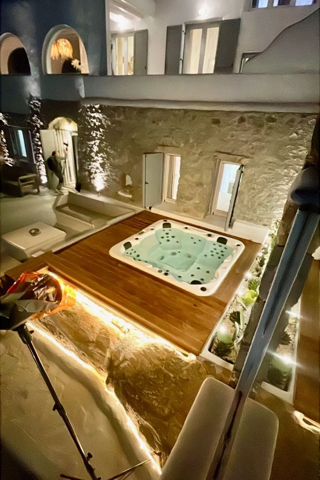 Meerblick Sunset Villa mit Hotub CalypsoSunsetVill - Outside