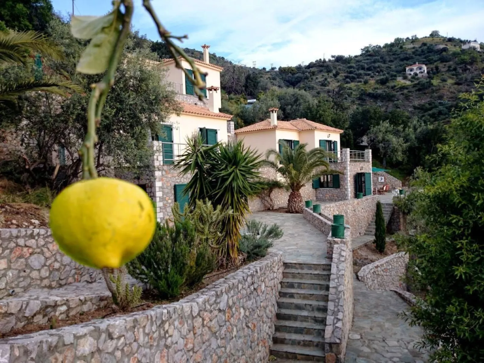 Salvador Dali Villa - Outside