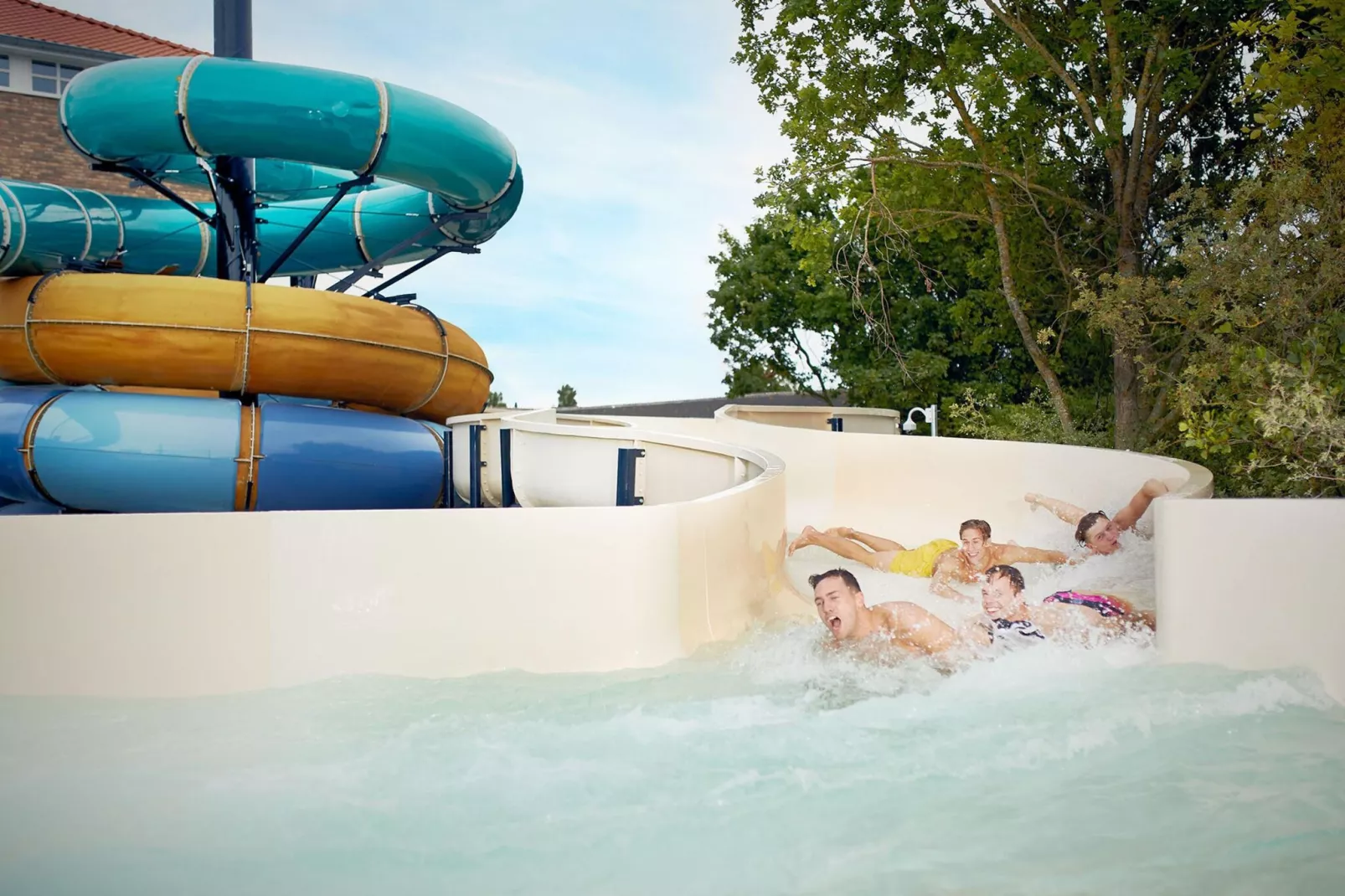 Vakantiepark de Krim 17-Parkeinrichtungen