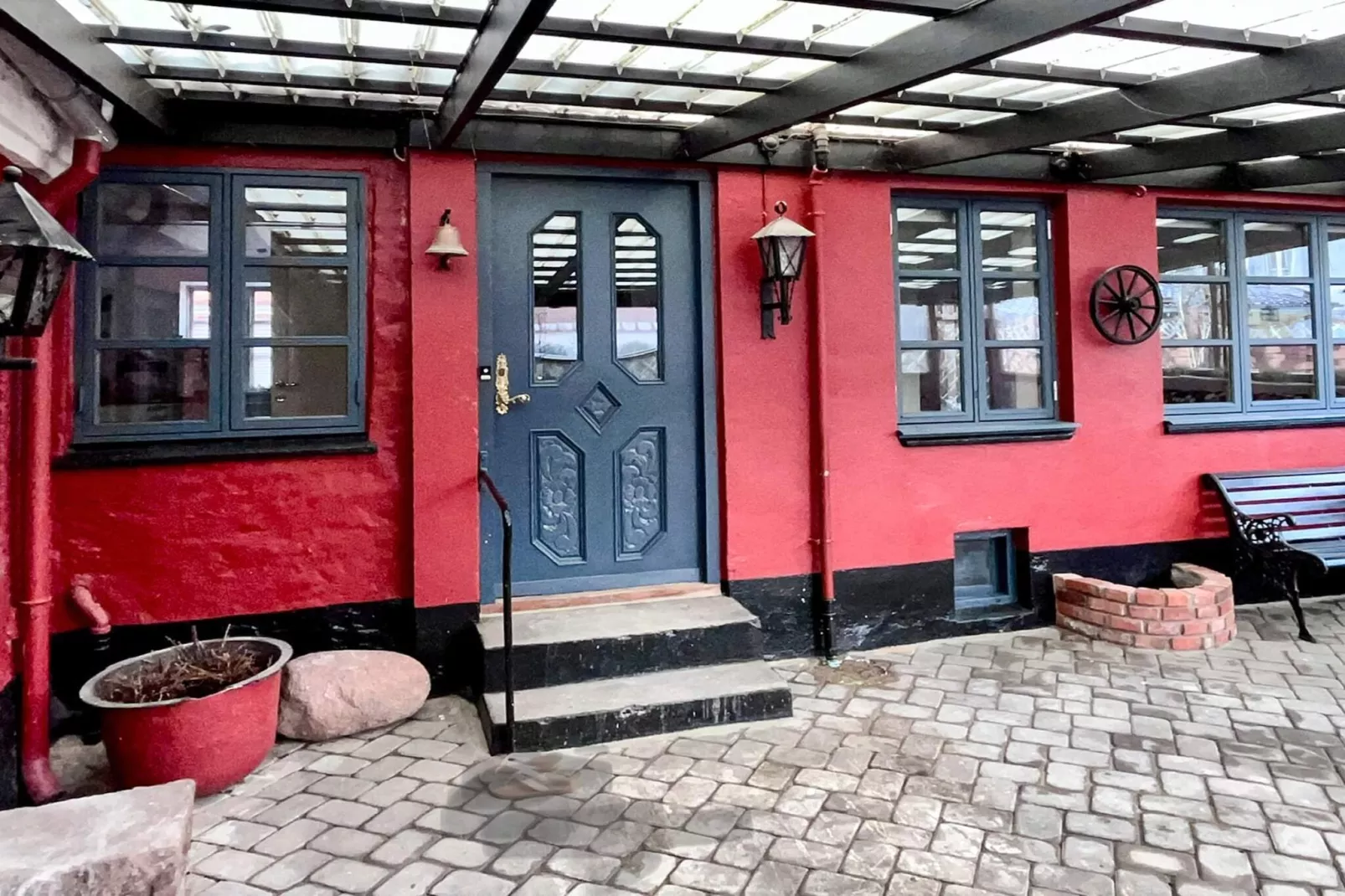 12 Personen Ferienhaus in Ringkøbing - Innenbereich