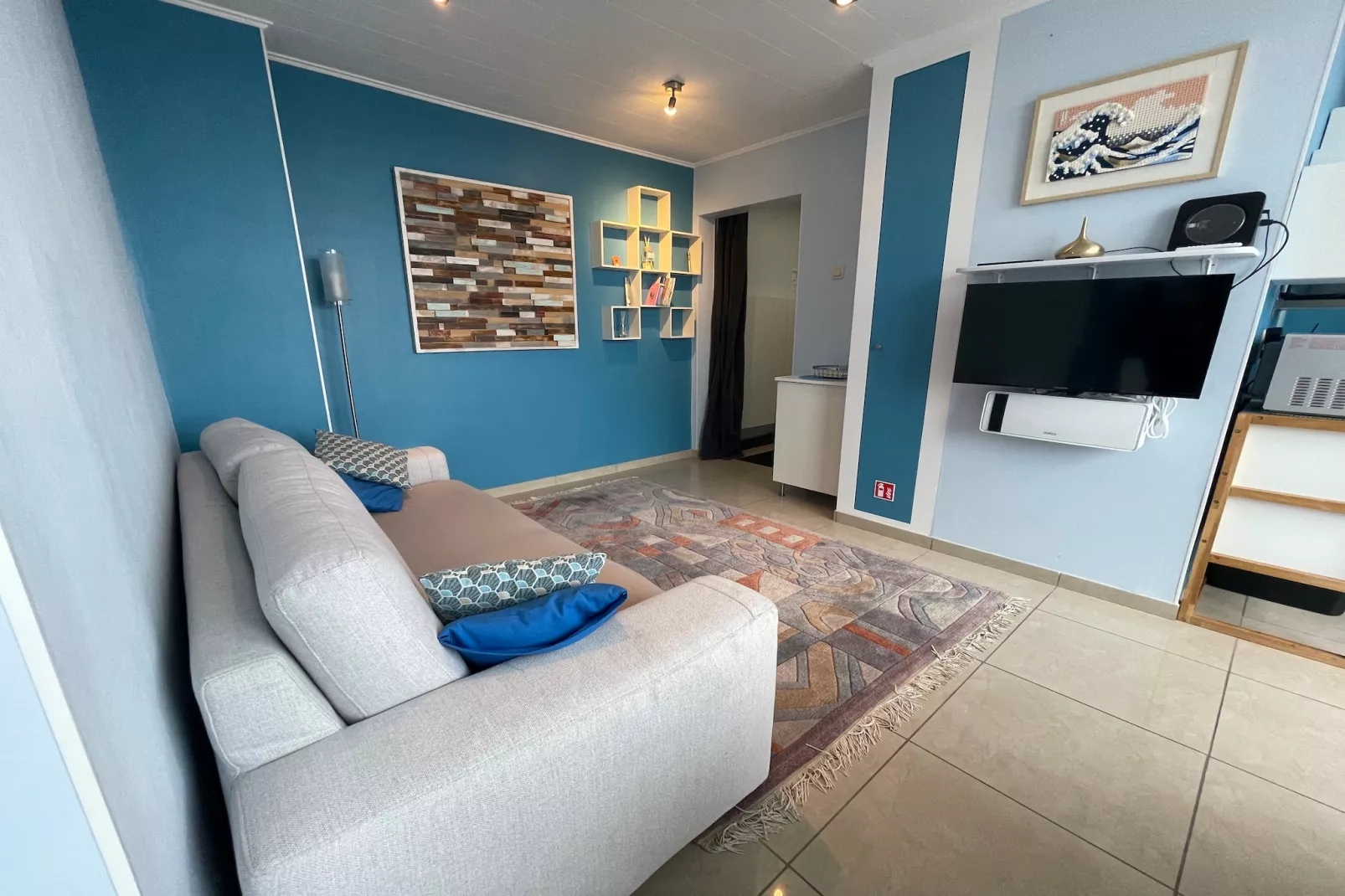 SANTHOOFT C/1001PK - Wohnzimmer