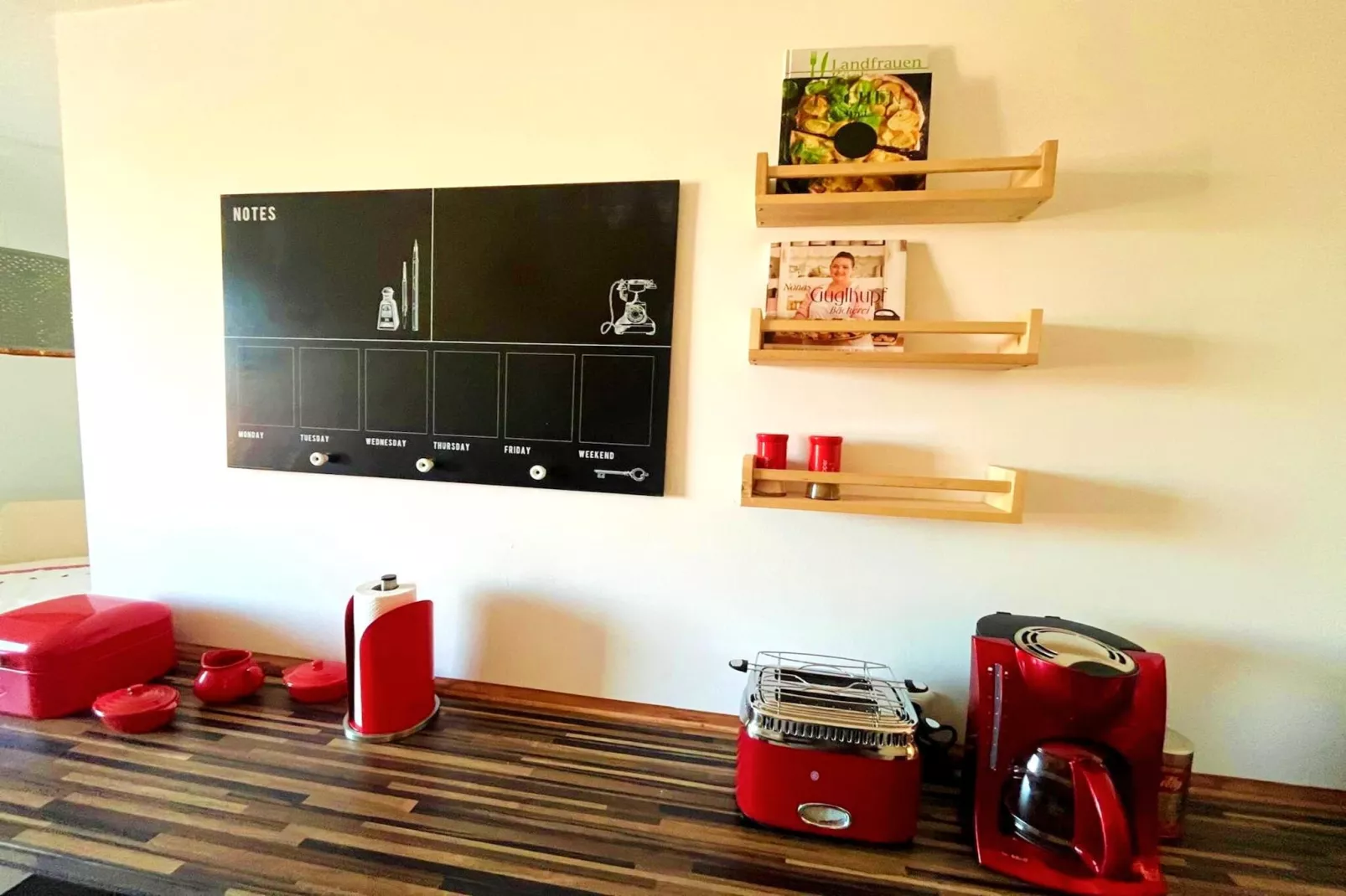 Hochsitz Appartement - Living room