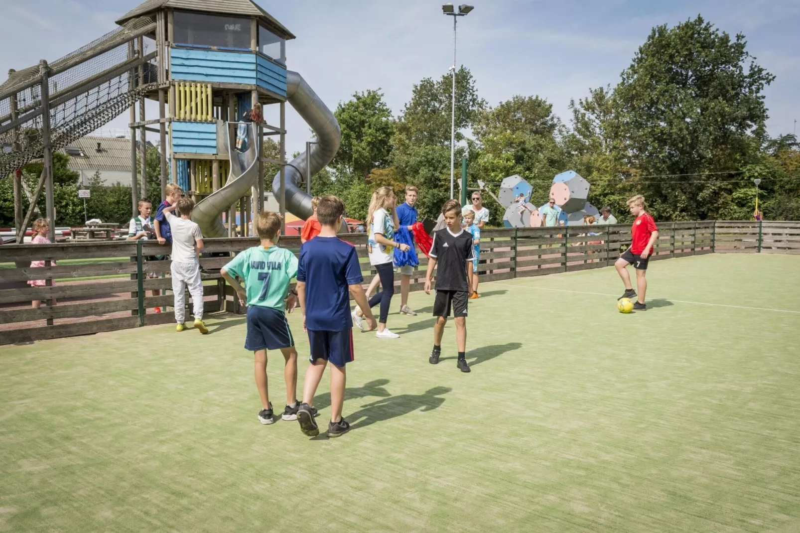 Vakantiepark de Krim 17-Parkeinrichtungen